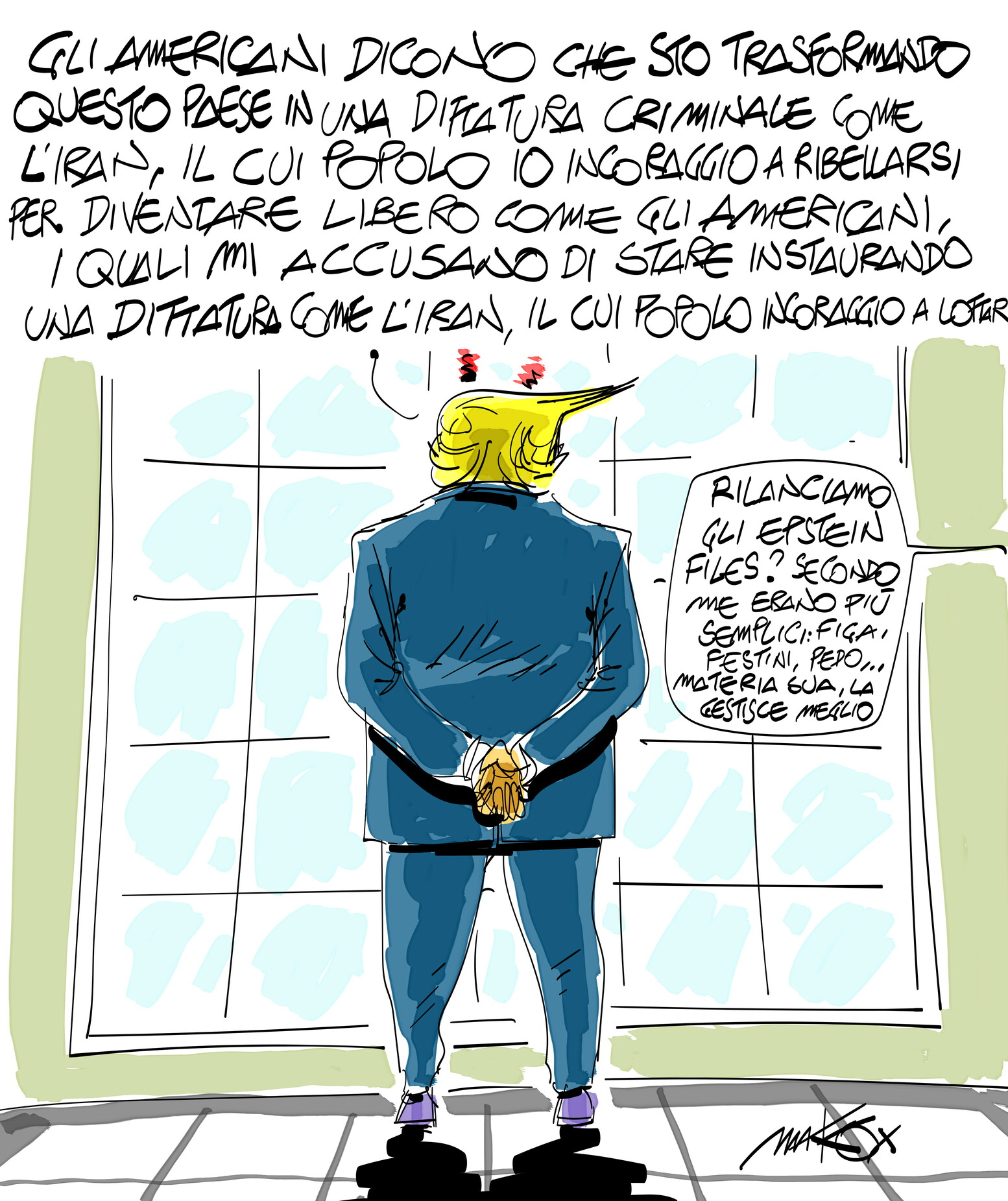 Immagine di Ho duplicato Le vignette di Makkox del 2026
