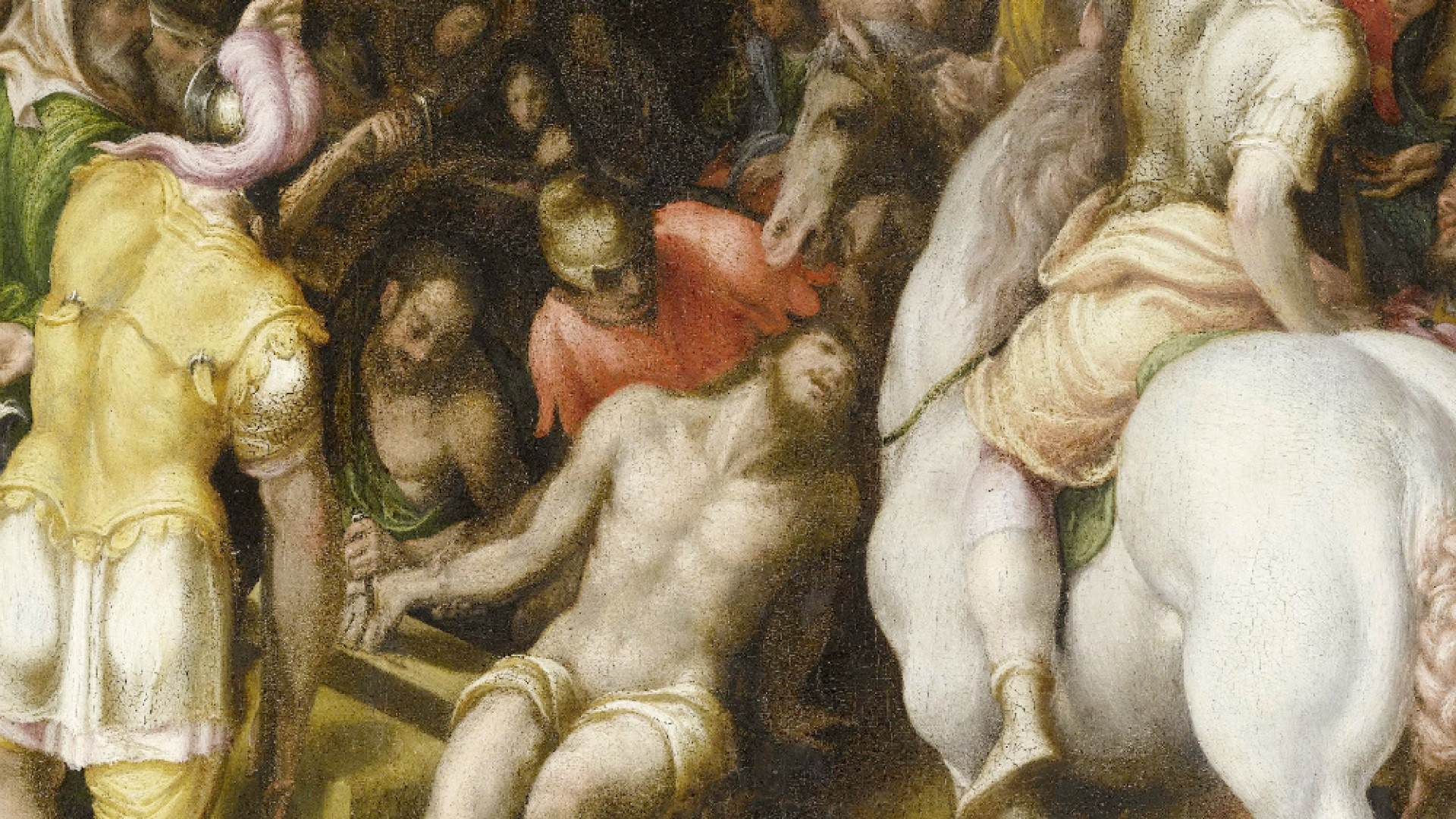 Immagine di Una tavoletta di Giulio Campi trenta anni dopo a Sotheby’s
