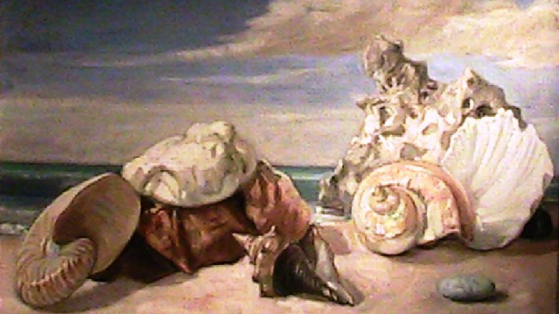 Immagine di Cinquant'anni di arte al San Domenico Wlady Sacchi: «La pittura è un istinto»