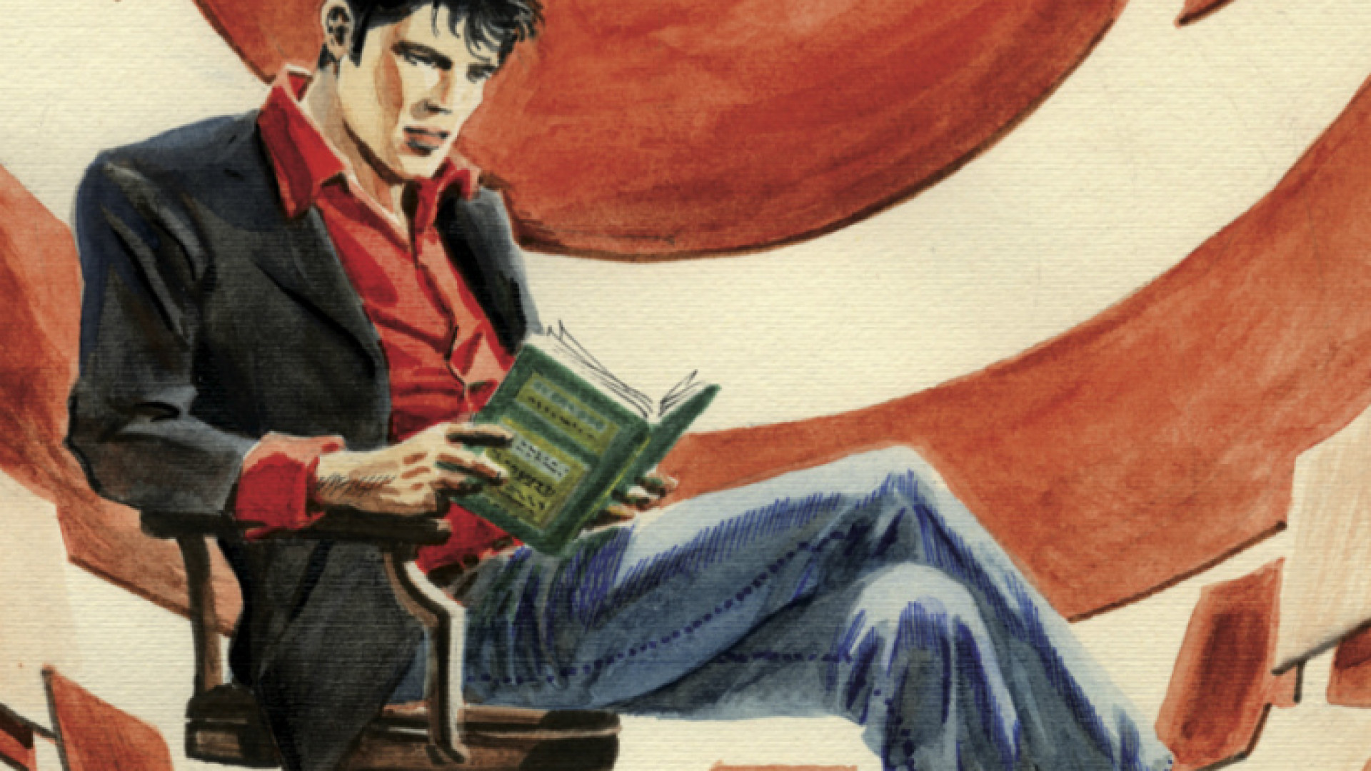 Immagine di "Con la testa tra le nuvole", un volume di interviste ai maestri del fumetto