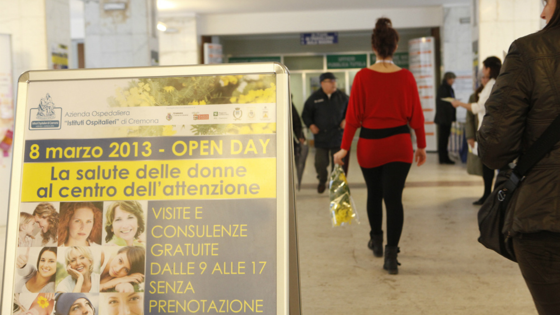 Immagine di Ospedale di Cremona, una Festa della donna all'insegna della prevenzione
