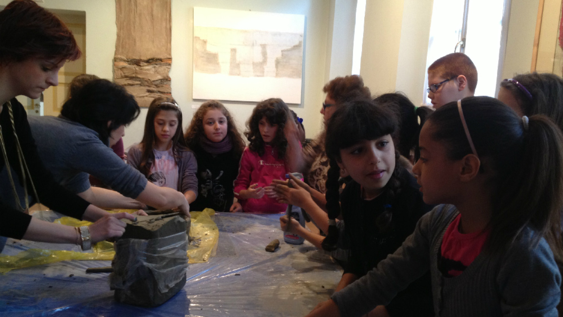 Immagine di Casalmaggiore, Museo Diotti e Teatro fanno il pieno di scolaresche