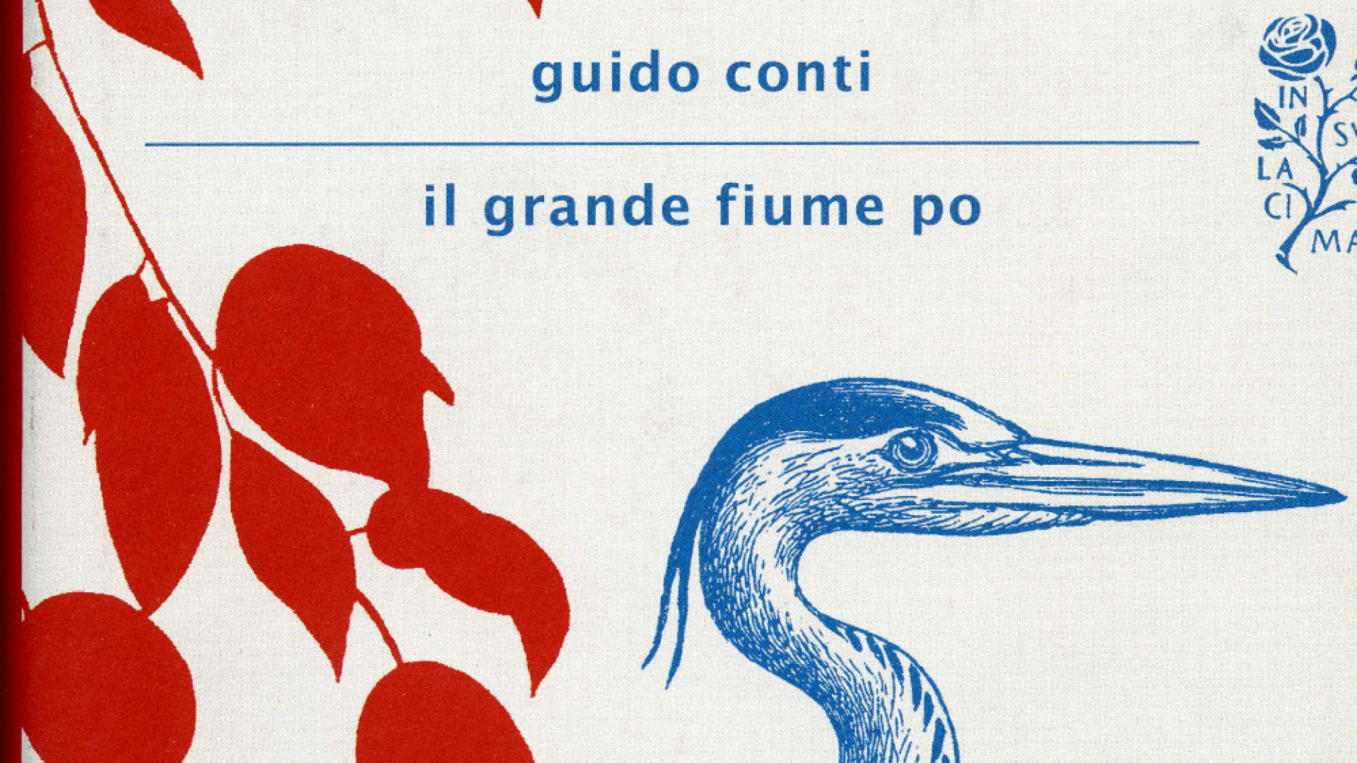 Immagine di Casalmaggiore, oggi pomeriggio la presentazione de "Il Grande Fiume Po" di Guido Conti. Alle 15 in biblioteca