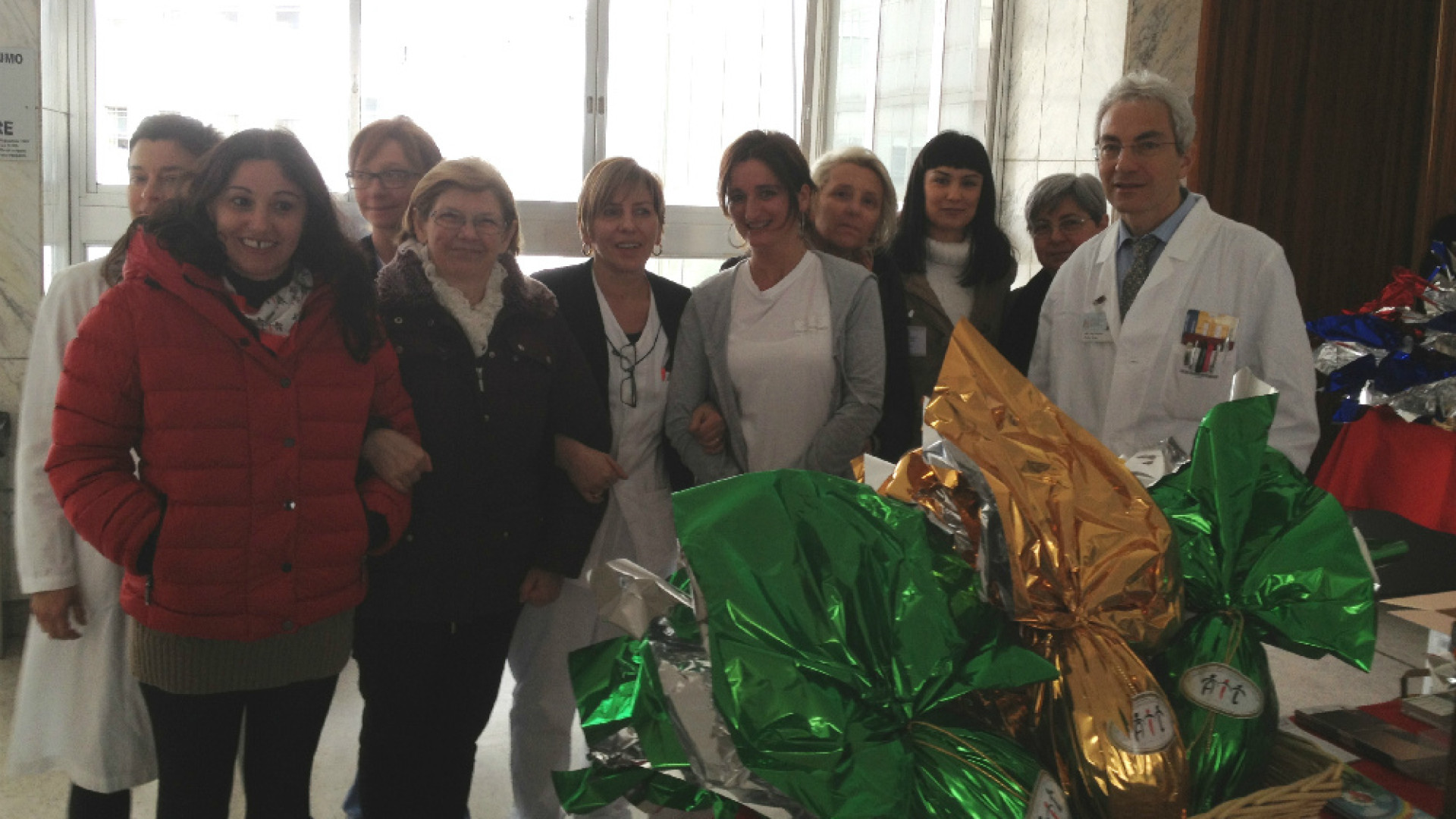 Immagine di Fino al 16 marzo l'iniziativa dell'Ail un contributo contro la leucemia in cambio di un uovo di Pasqua