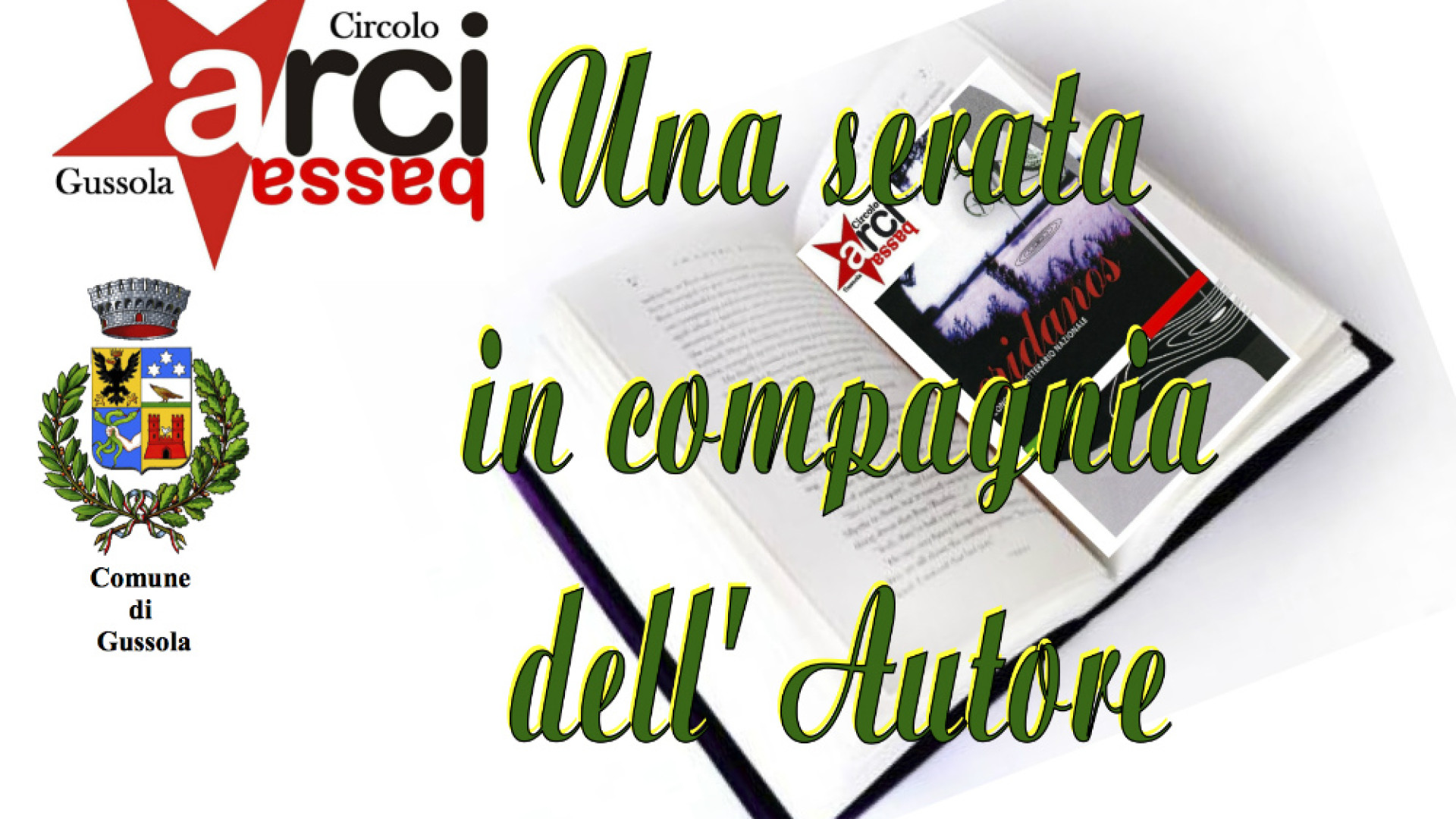 Immagine di "Serate con l'autore", stasera alle 21 al via la rassegna: Piero del Giudice intervistato da Stefano Prandini