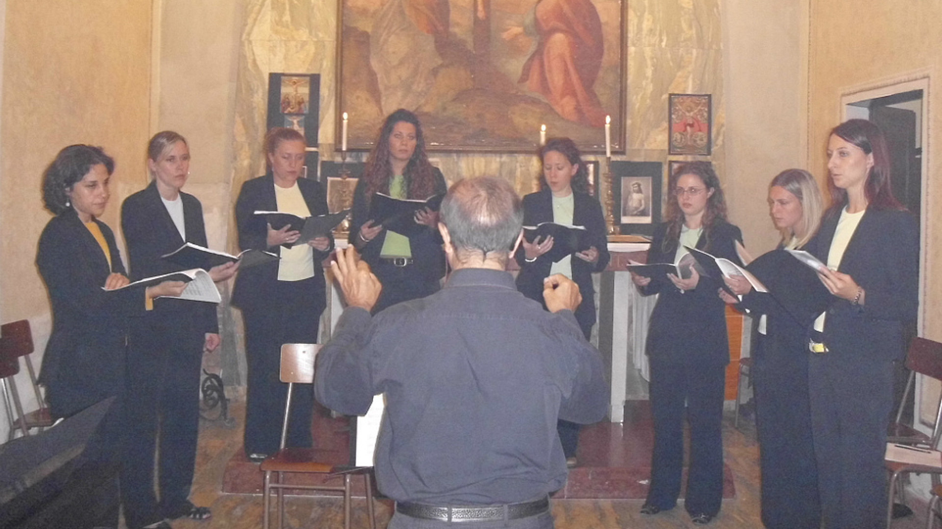 Immagine di “Annunciare la fede attraverso l'arte” primo appuntamento Domenica delle Palme con il critico Cesare Alpini e il coro Folcioni