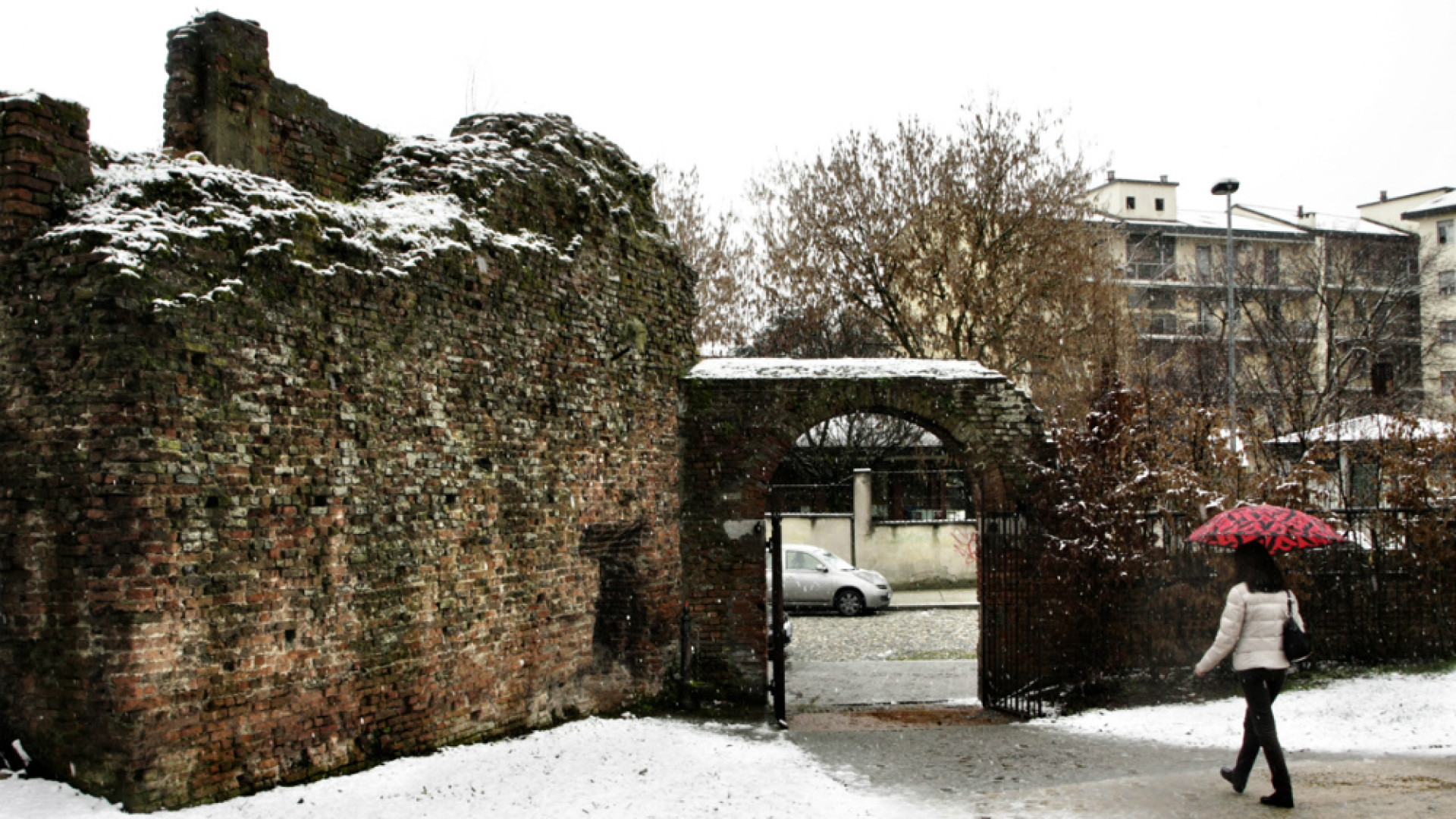 Immagine di Nevicata a sorpresa in tutto il Cremonese Nessuna emergenza, viabilità nella norma piccoli Comuni pronti ad intervenire
