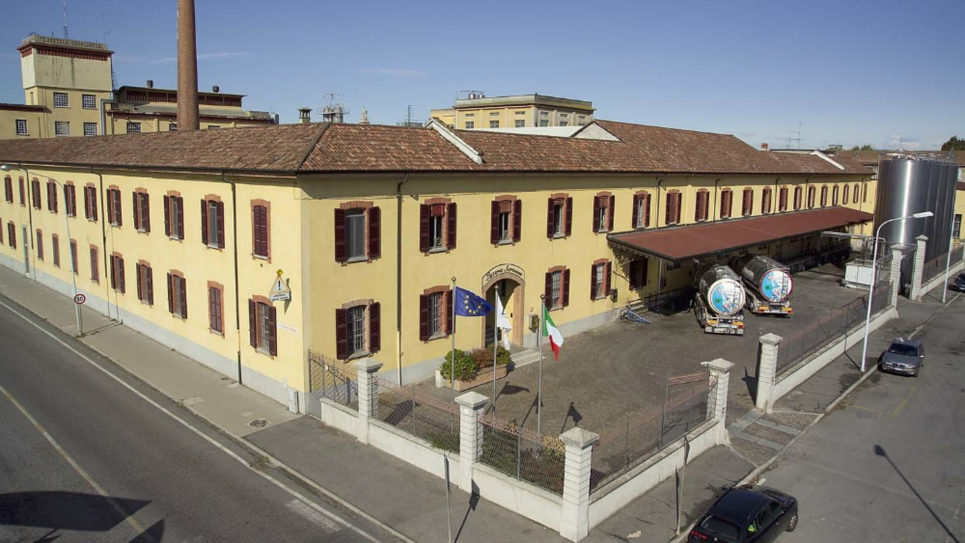 Immagine di Latteria Soresina, lavori in corso Interventi di integrazione ambientale per un investimento di 300mila euro