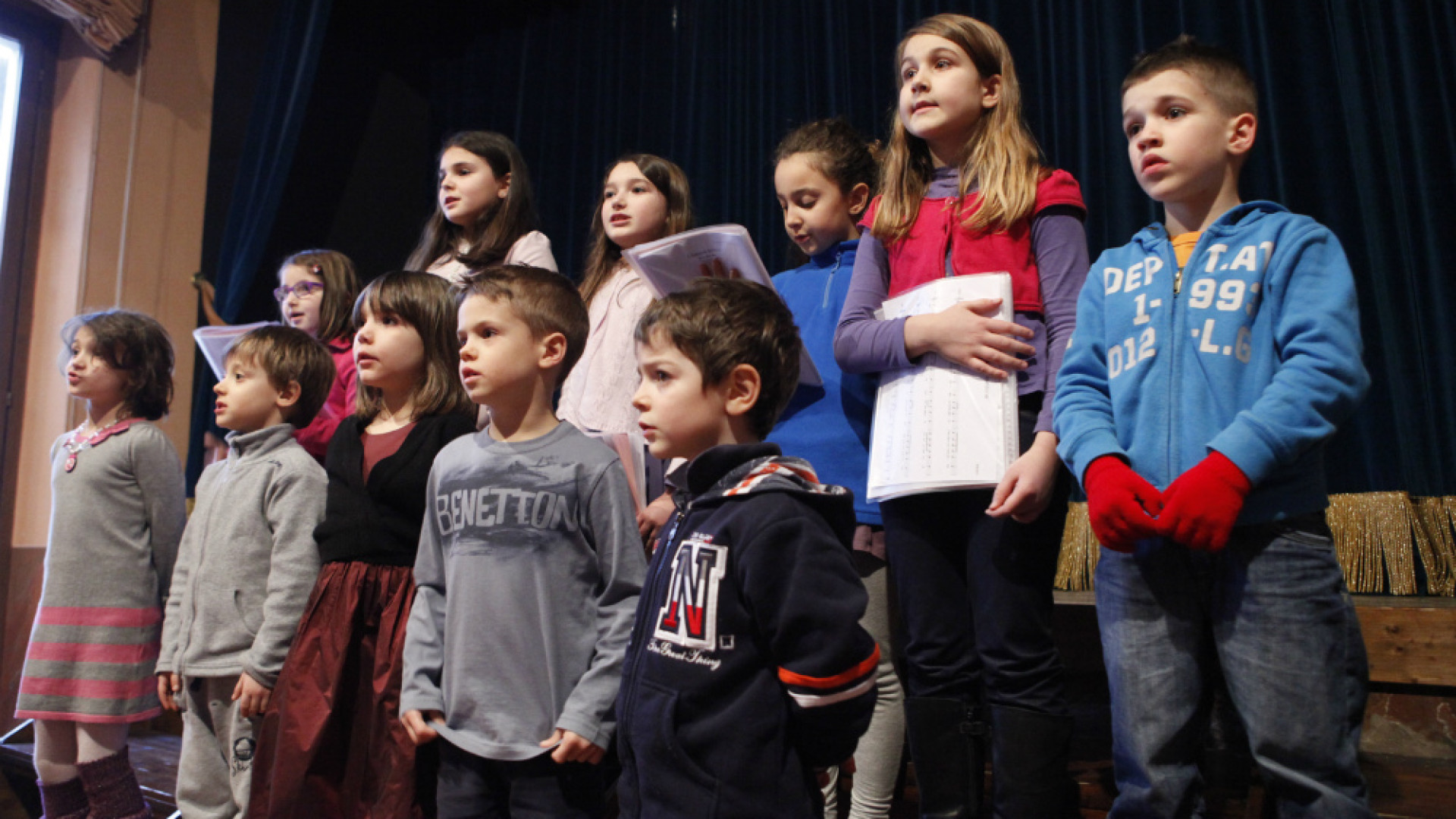 Immagine di Corsi da 0 a 12 anni nella scuola del "Costanzo Porta", dove si impara a crescere con la musica