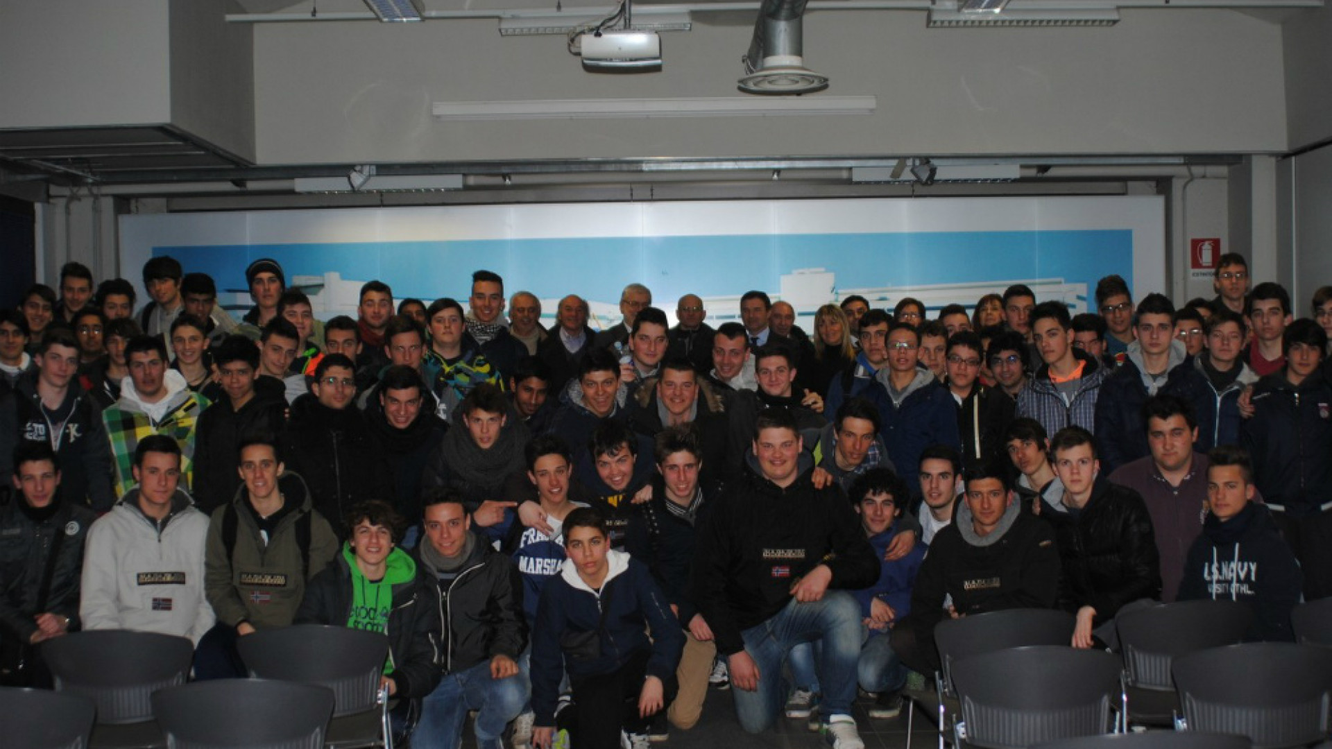 Immagine di Progetto "Zero-18", studenti dell'Itis in visita presso l'Acciaieria Arvedi per conoscere ricerca e innovazione