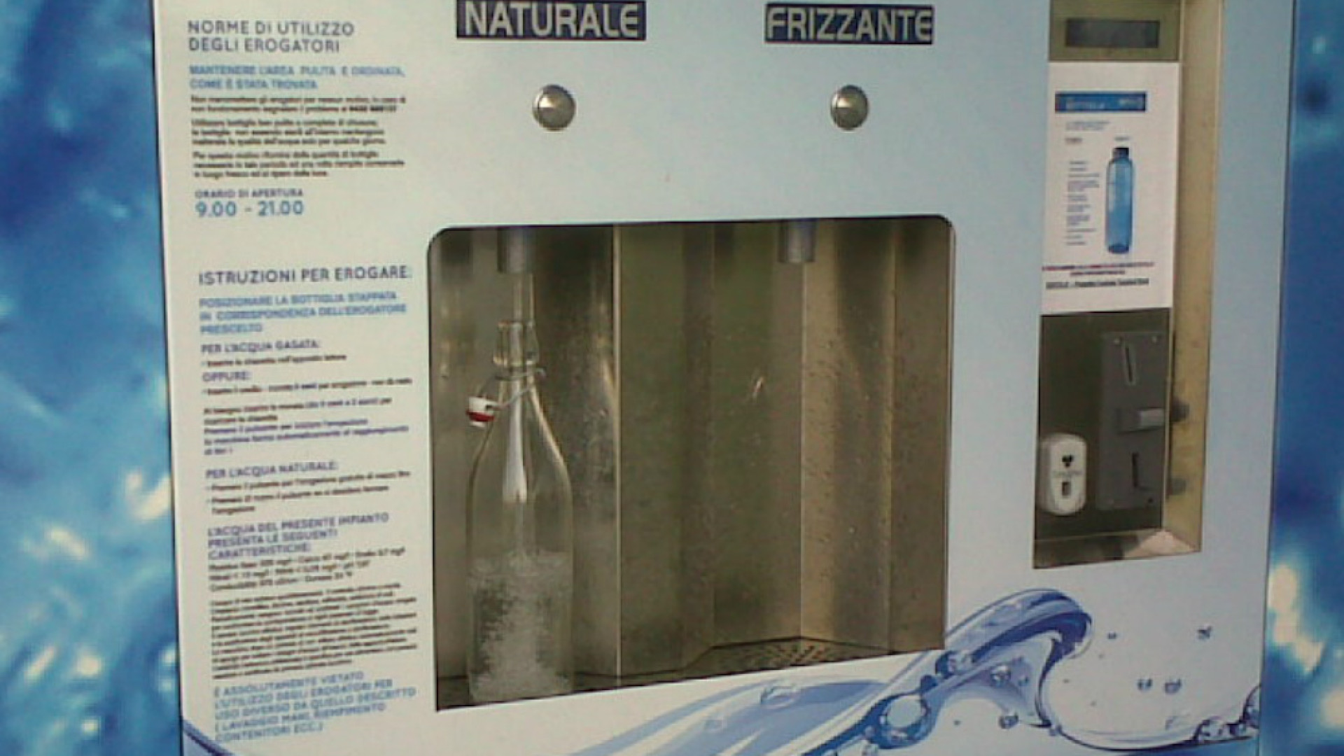 Immagine di Bagnolo Cremasco, domenica 7 aprile inaugurata la nuova Casa dell'acqua con una mostra dei bambini delle elementari