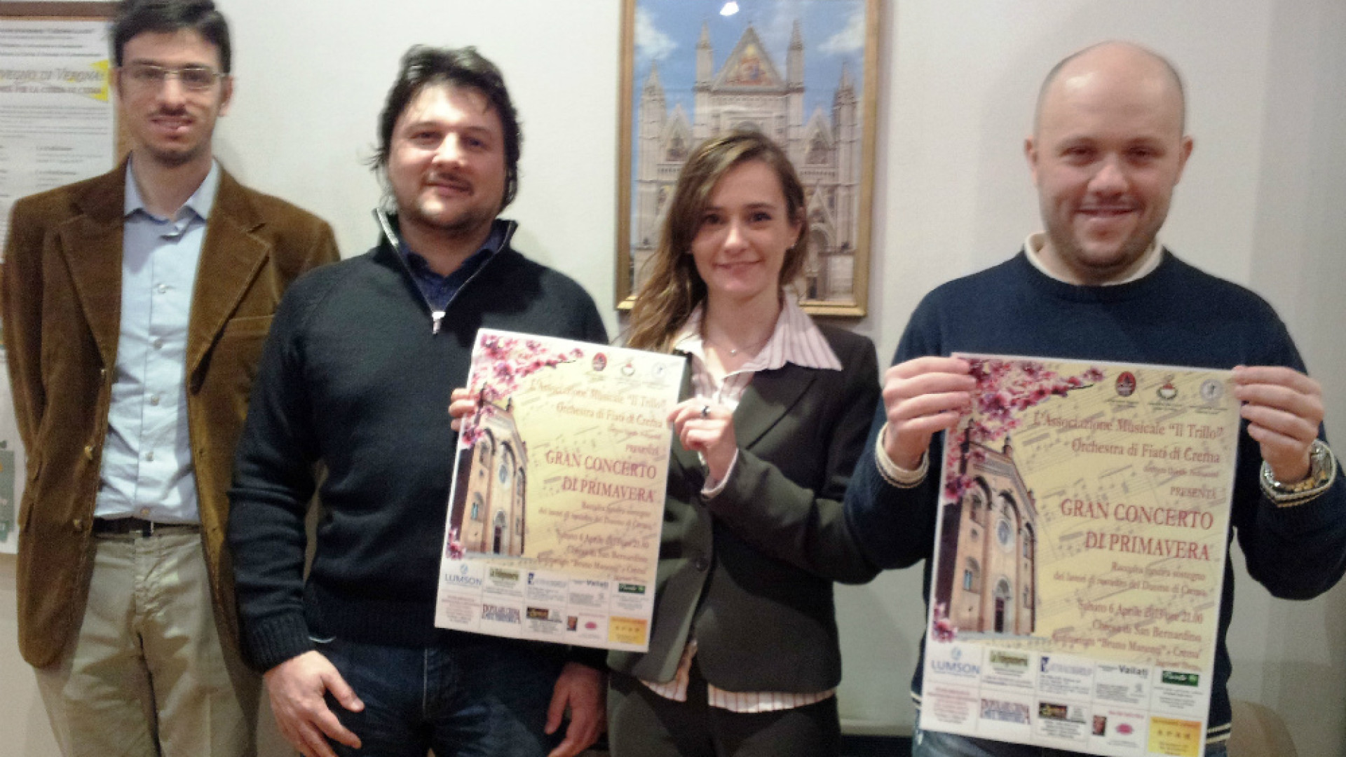 Immagine di Crema, Gran Concerto di Primavera per finanziare i restauri in Duomo con l'associazione musicale "Il Trillo"