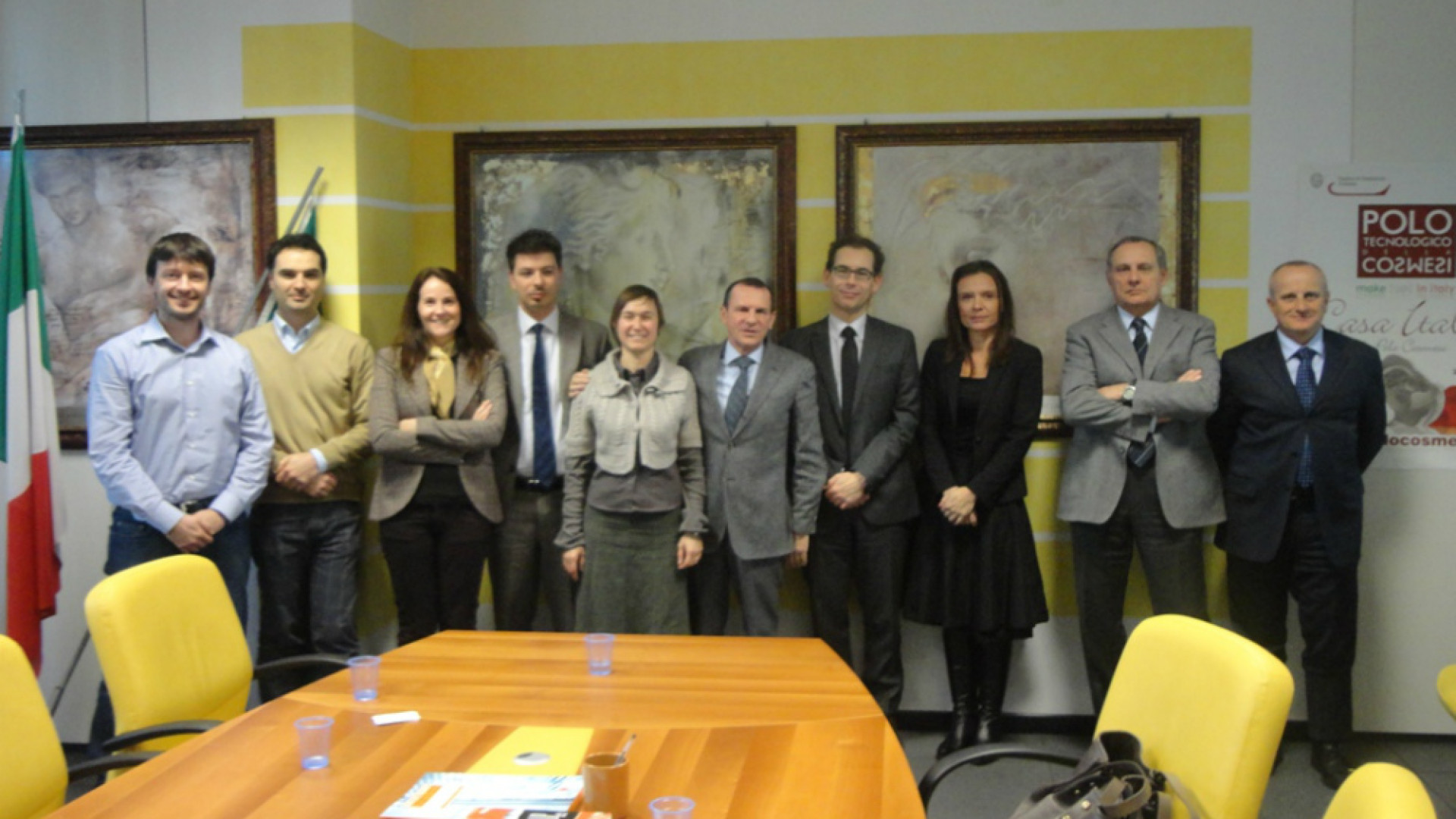 Immagine di Un Consorzio di buone idee: Crema Ricerche A fianco delle start-up con l'incubatore d'impresa In campo gli studenti del Polo d'informatica