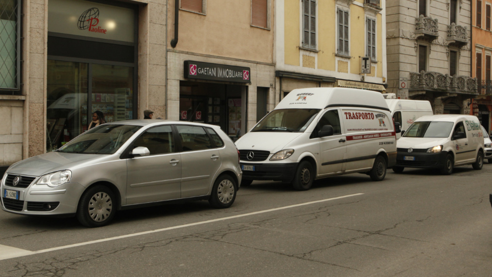 Immagine di Il traffico passato ai raggi X Sotto esame via Manzoni e via Cadore