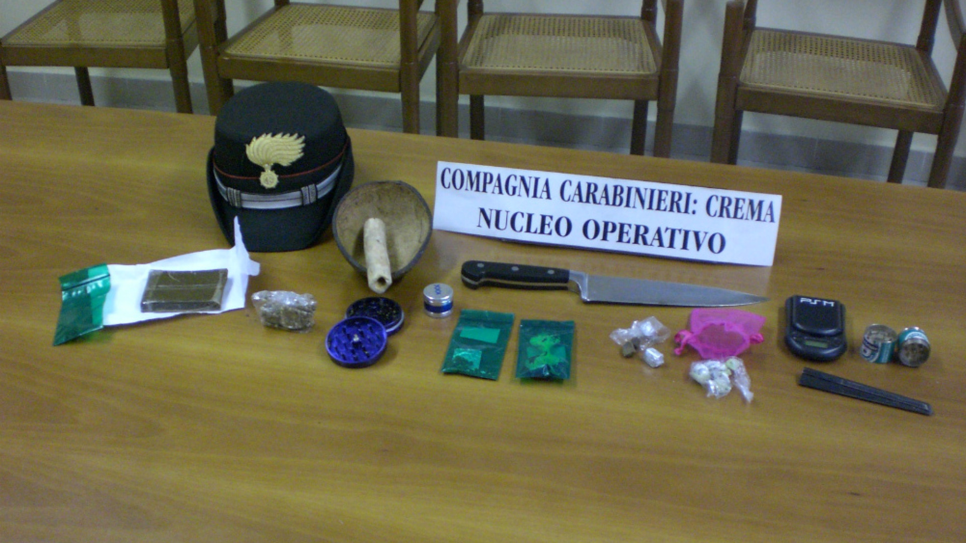Immagine di Detenzione ai fini di spaccio, due arresti e due denunce da parte dei carabinieri nel Cremasco