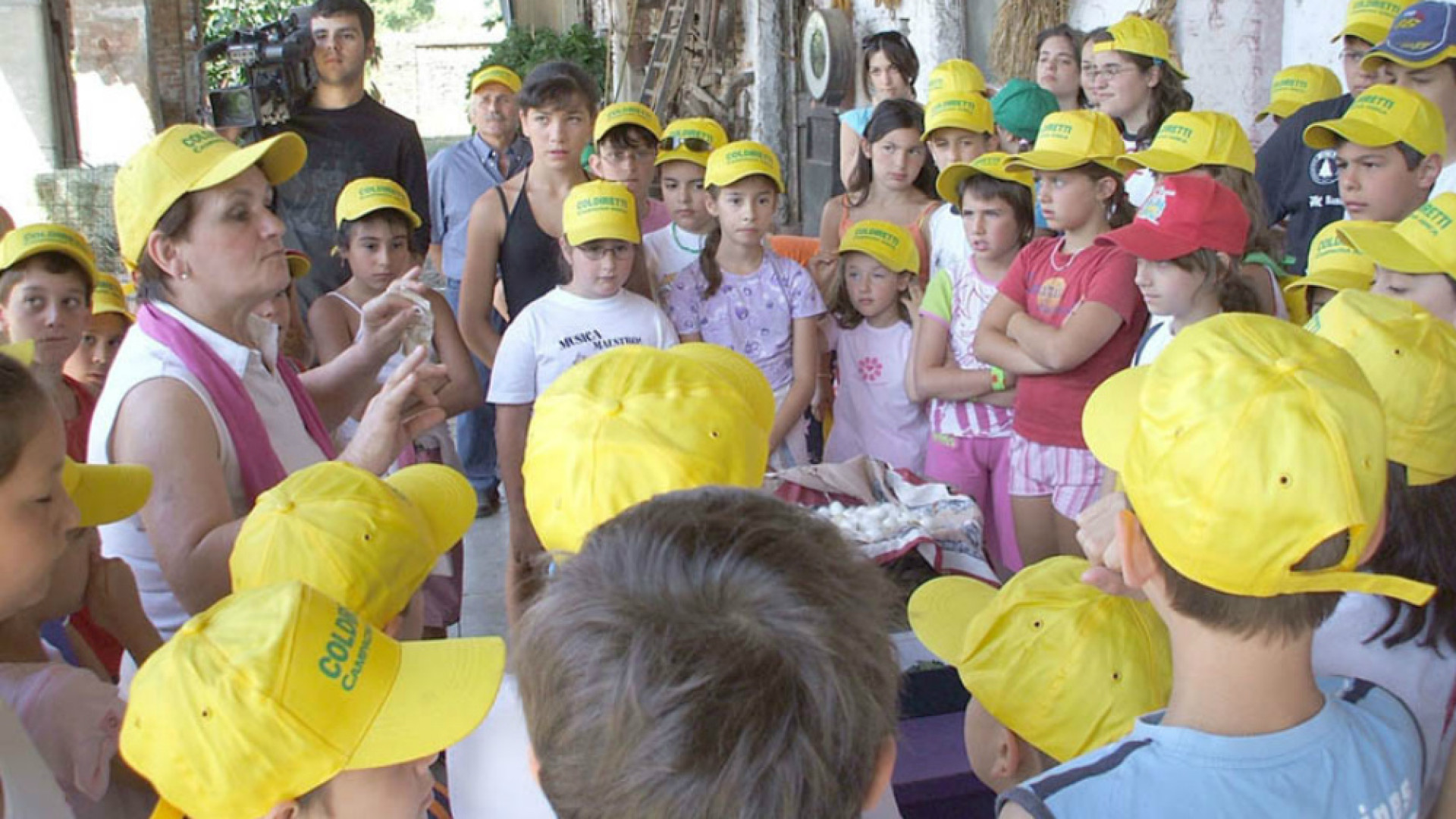 Immagine di Da Grumello a Capergnanica, tutti in fattoria didattica L'invito a scuole e famiglie
