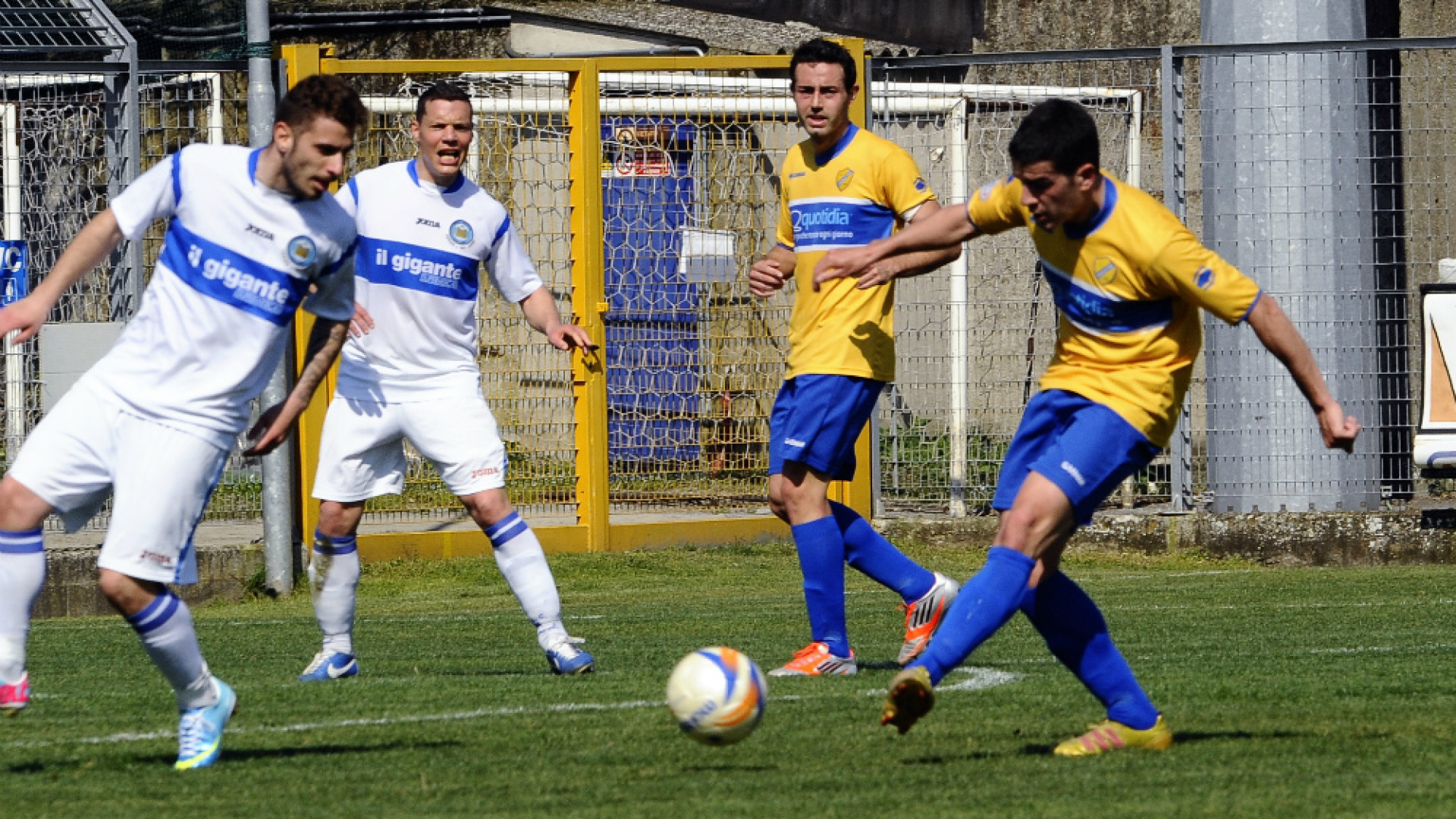 Immagine di Pergo, 2-0 sulla Pro Sesto Doppietta di Amodeo