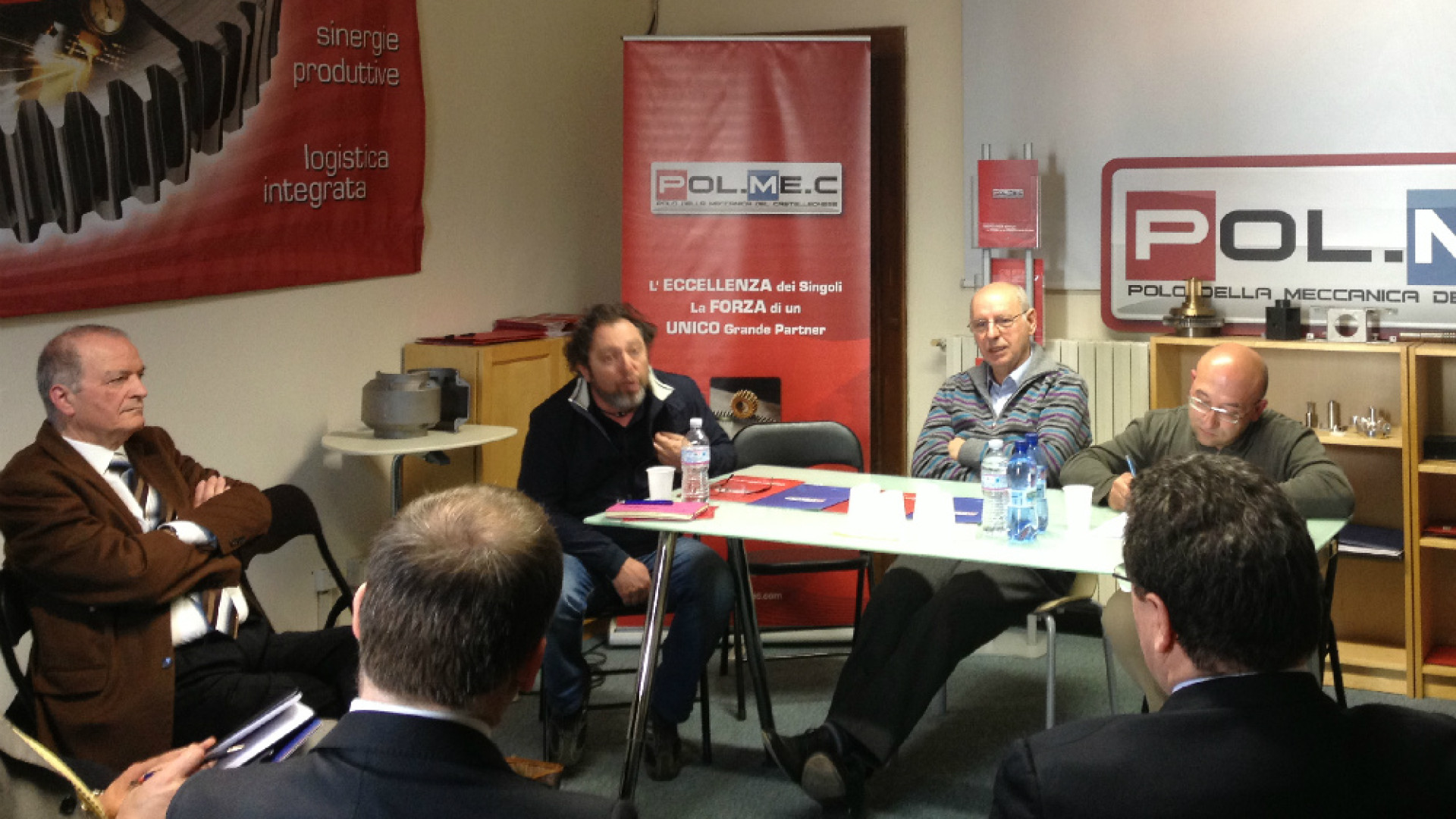 Immagine di Castelleone, incontro tra il Cda della Polmec e i consiglieri regionali Alloni, Lena e Malvezzi per sostenere le imprese meccaniche