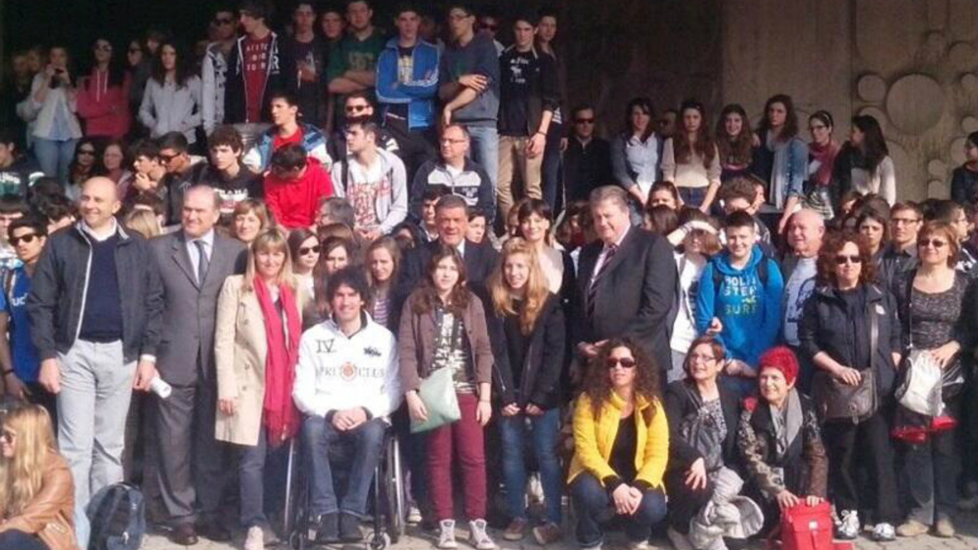 Immagine di Viaggio della Memoria, delegazione di 42 studenti in visita al palazzo del Parlamento Europeo