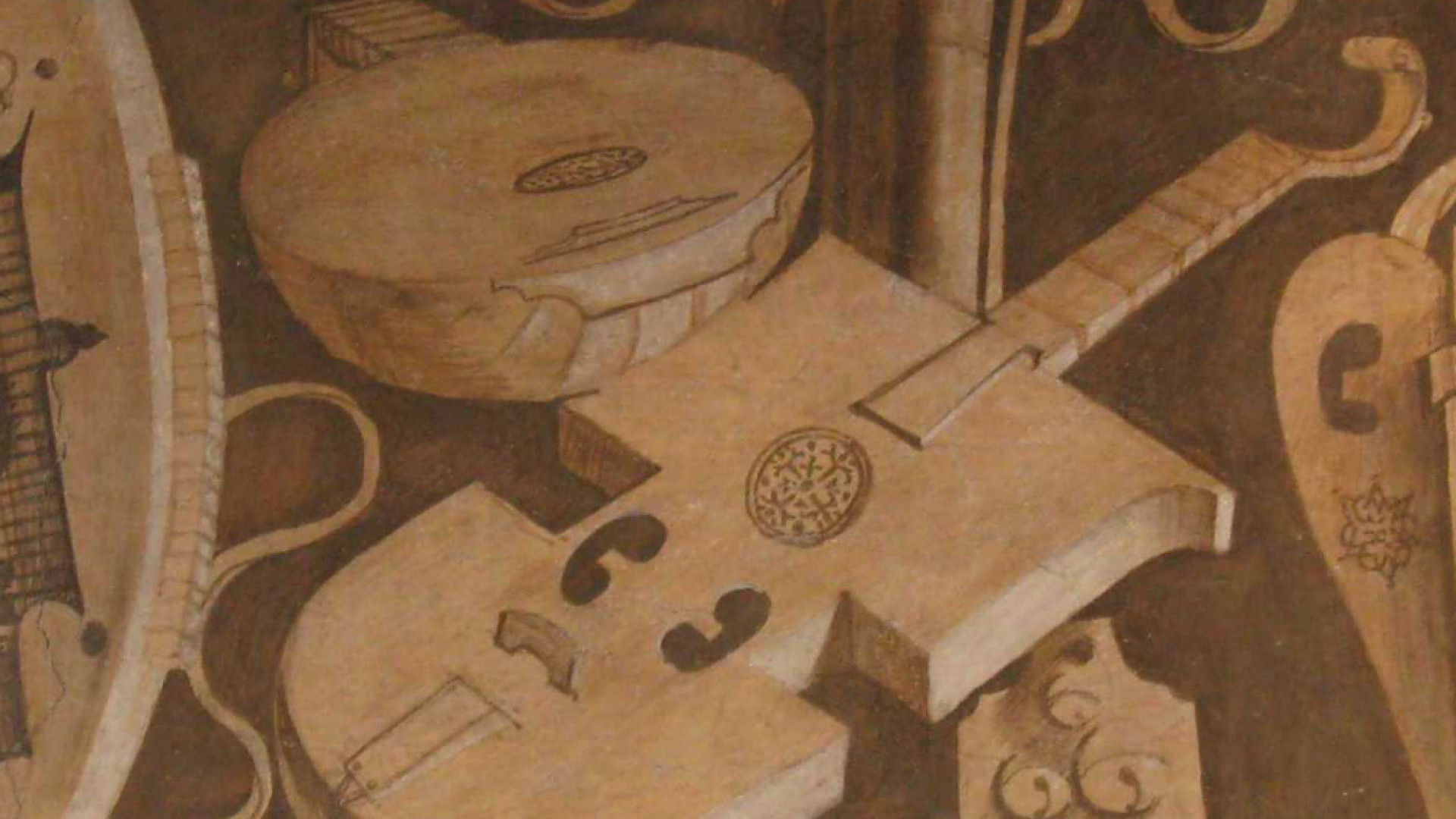 Immagine di Strumenti musicali del Rinascimento ricostruiti a partire dalle opere d’arte