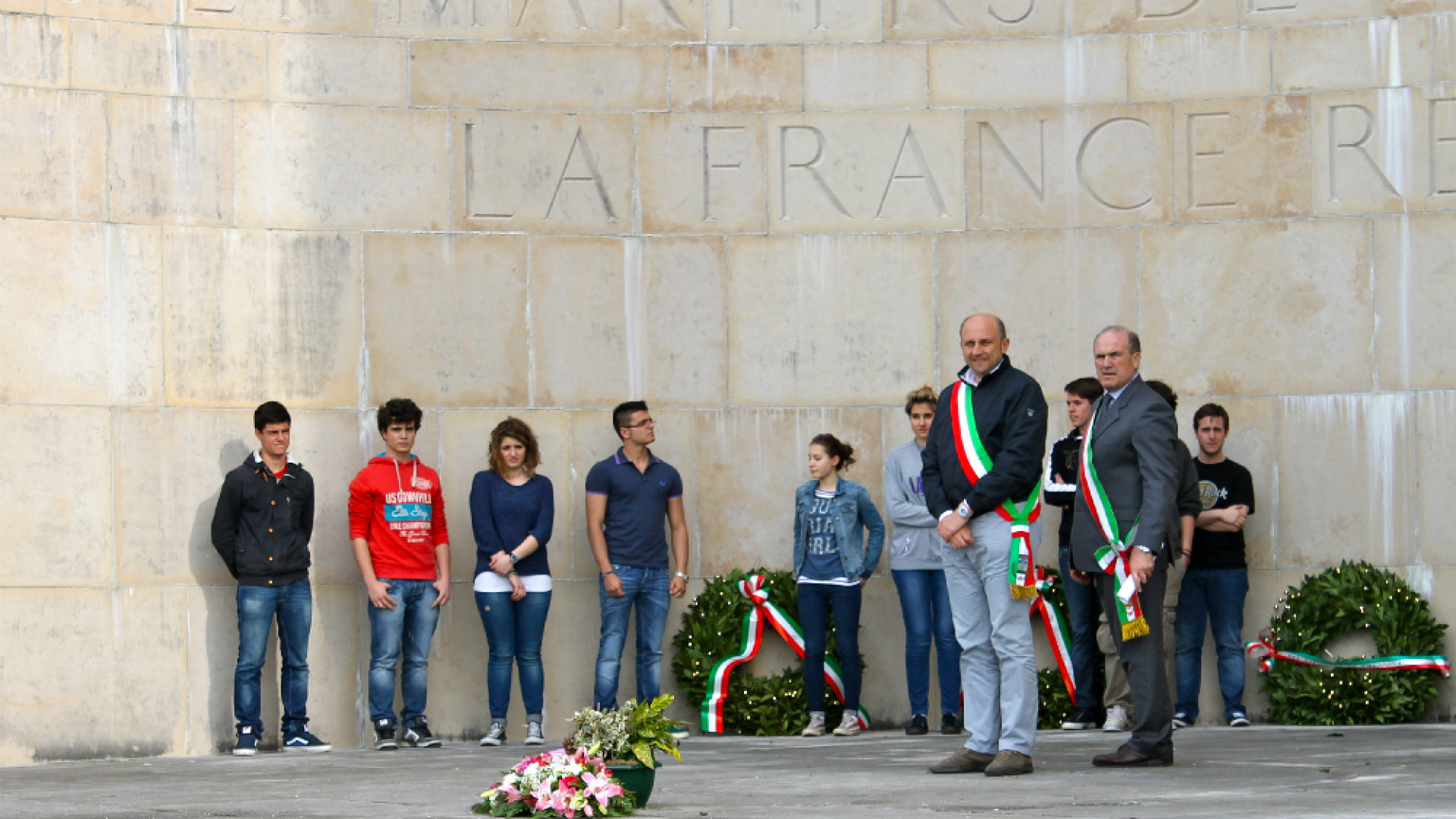 Immagine di Viaggio della Memoria: «A Strasburgo un'alta integrazione razziale, quando potrà essere così anche in Italia?»