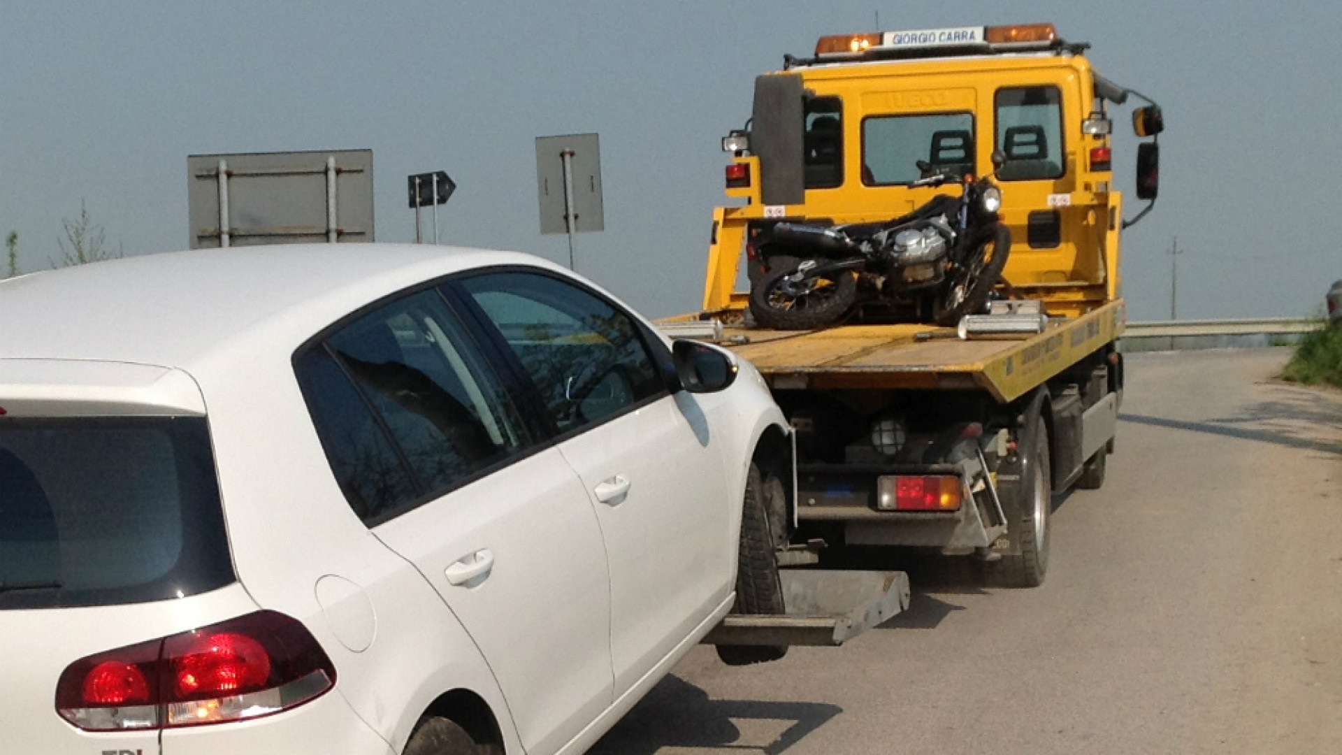 Immagine di Gazzo, incidente tra auto e moto non ce l'ha fatta il 58enne Antonio Baratti