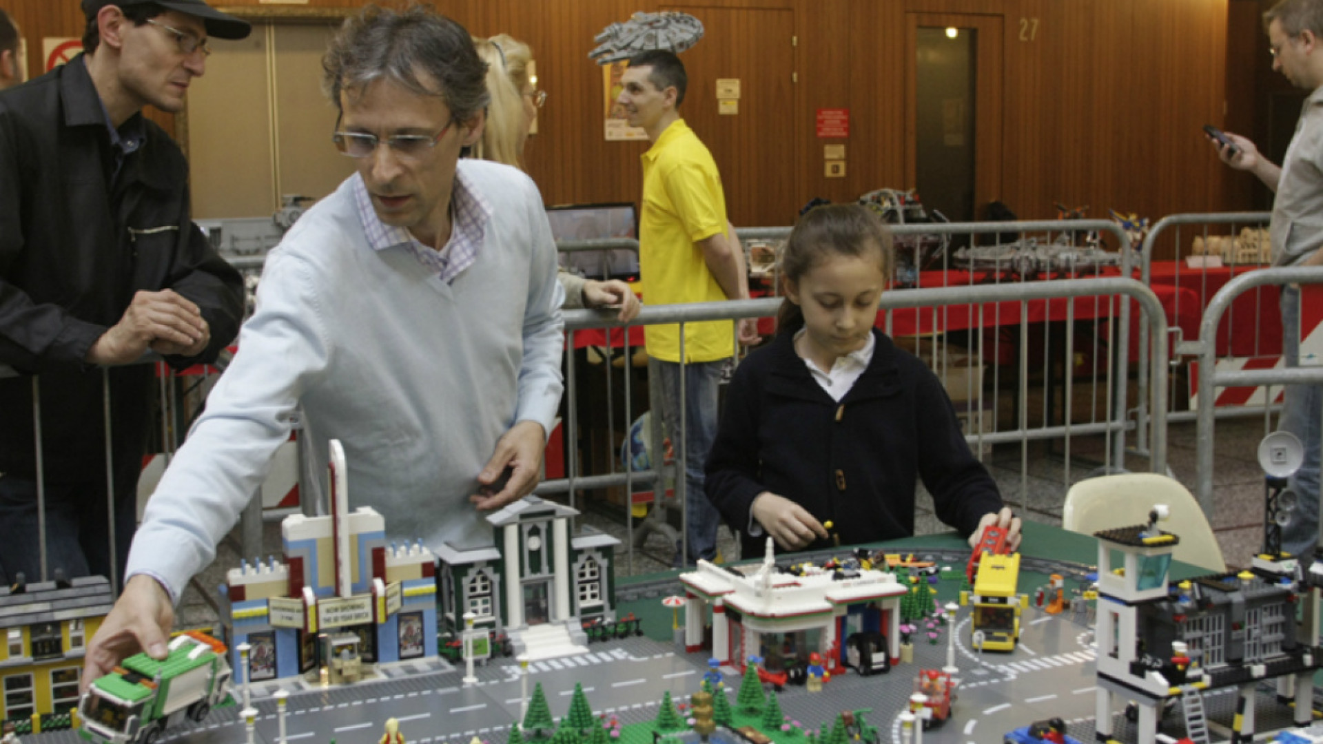 Immagine di Successo per "Mattoncini all'ombra del Torrazzo" 4mila presenze per la due giorni Cremona Bricks con espositori provenienti da tutto il nord Italia