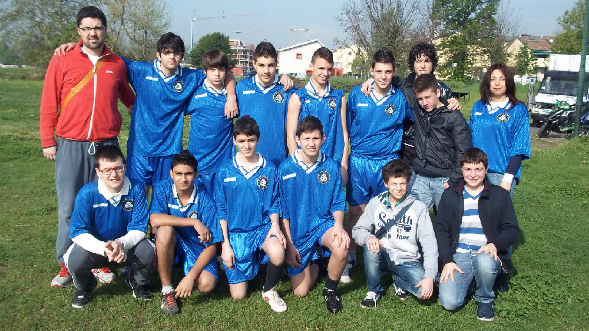 Immagine di L'istituto caseario di Pandino con Crema a "Scuola di Rugby"