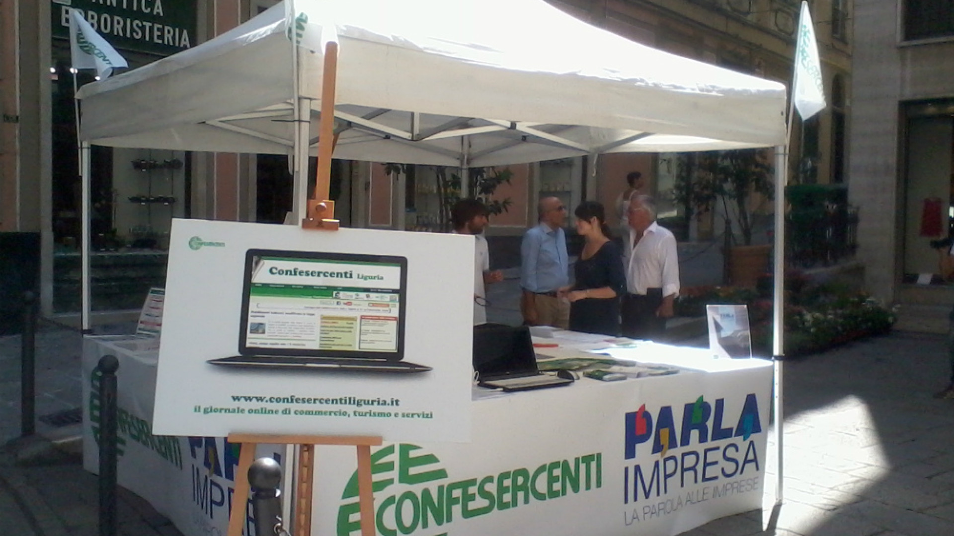 Immagine di Giuseppe Bini presidente di Cremona della neonata Confesercenti della Lombardia Orientale