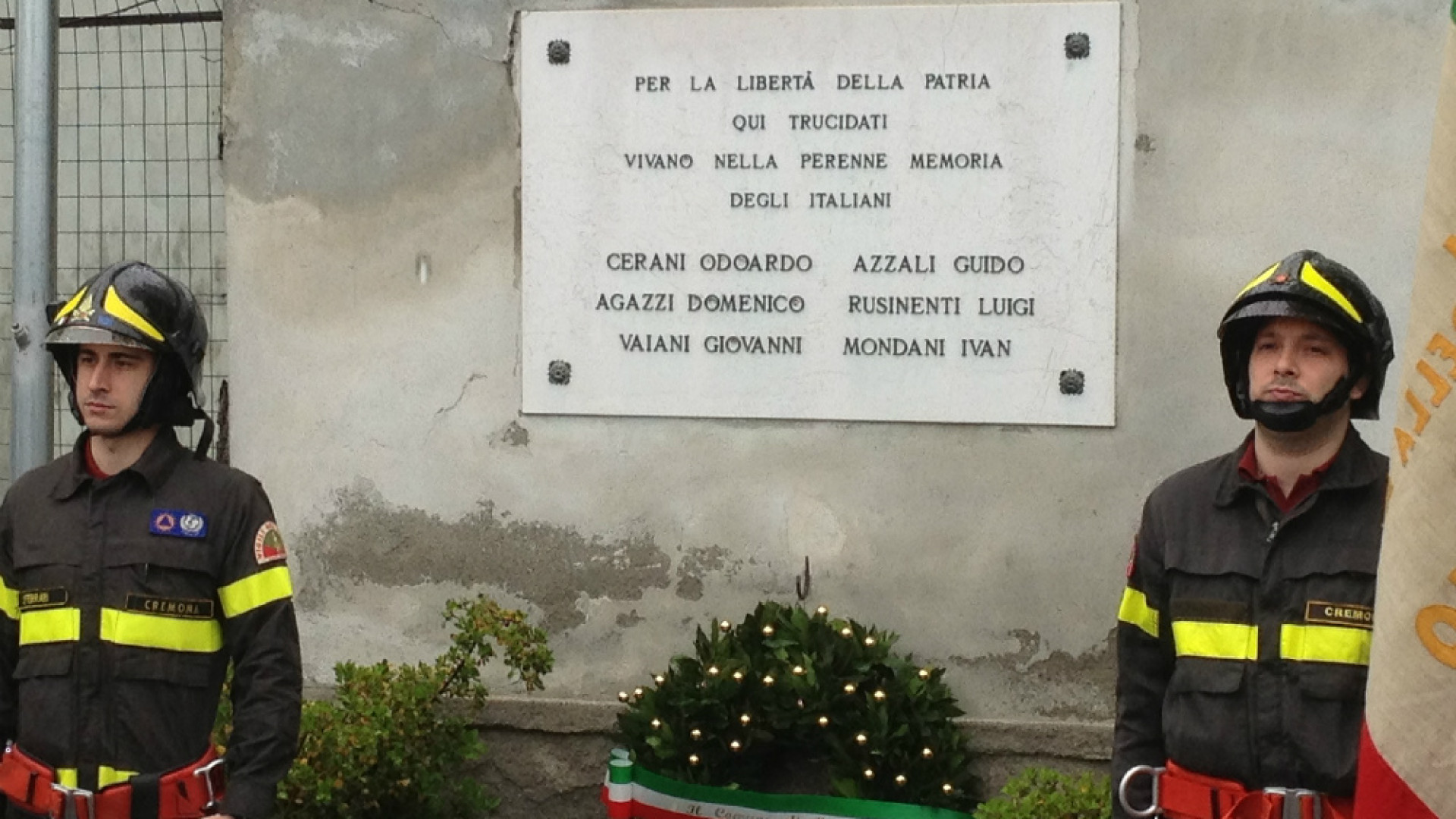 Immagine di Martiri di Bagnara, le autorità richiamano al valore della pace durante la commemorazione Critiche alle contestazioni del 25 aprile in piazza
