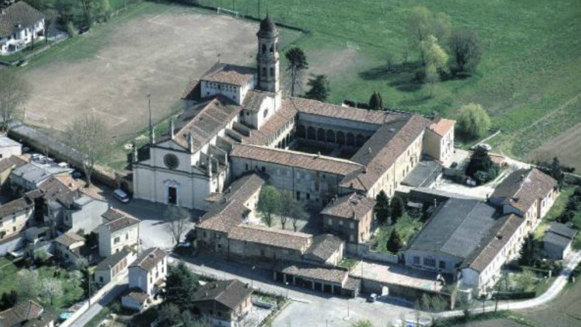 Immagine di S.Sigismondo, porte aperte ai visitatori Accesso a coro, chiostro e refettorio E appuntamenti liturgici per l'occasione