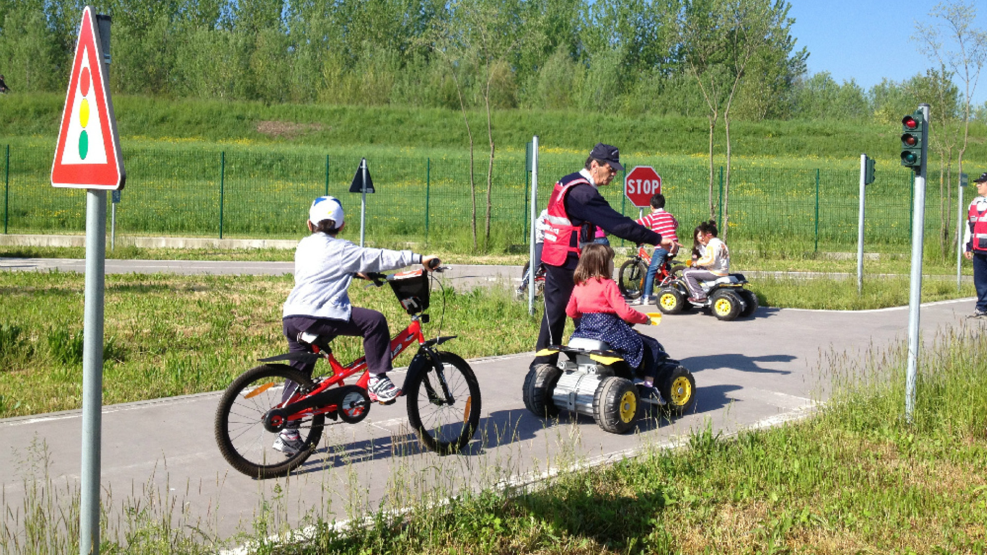 Immagine di Casalmaggiore, una scuola guida per i bimbi delle elementari: al Casu i primi fondamenti di sicurezza stradale