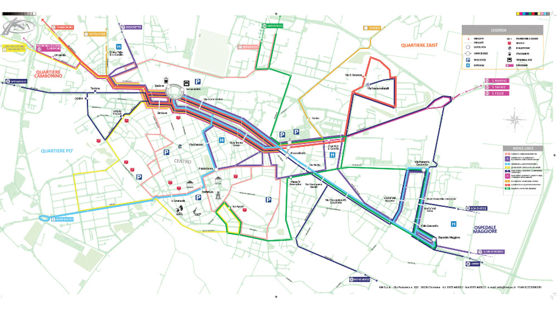 Immagine di Ecco come cambia il trasporto pubblico: dal 10 giugno più collegamenti con le periferie e nodo di interscambio in piazza Roma
