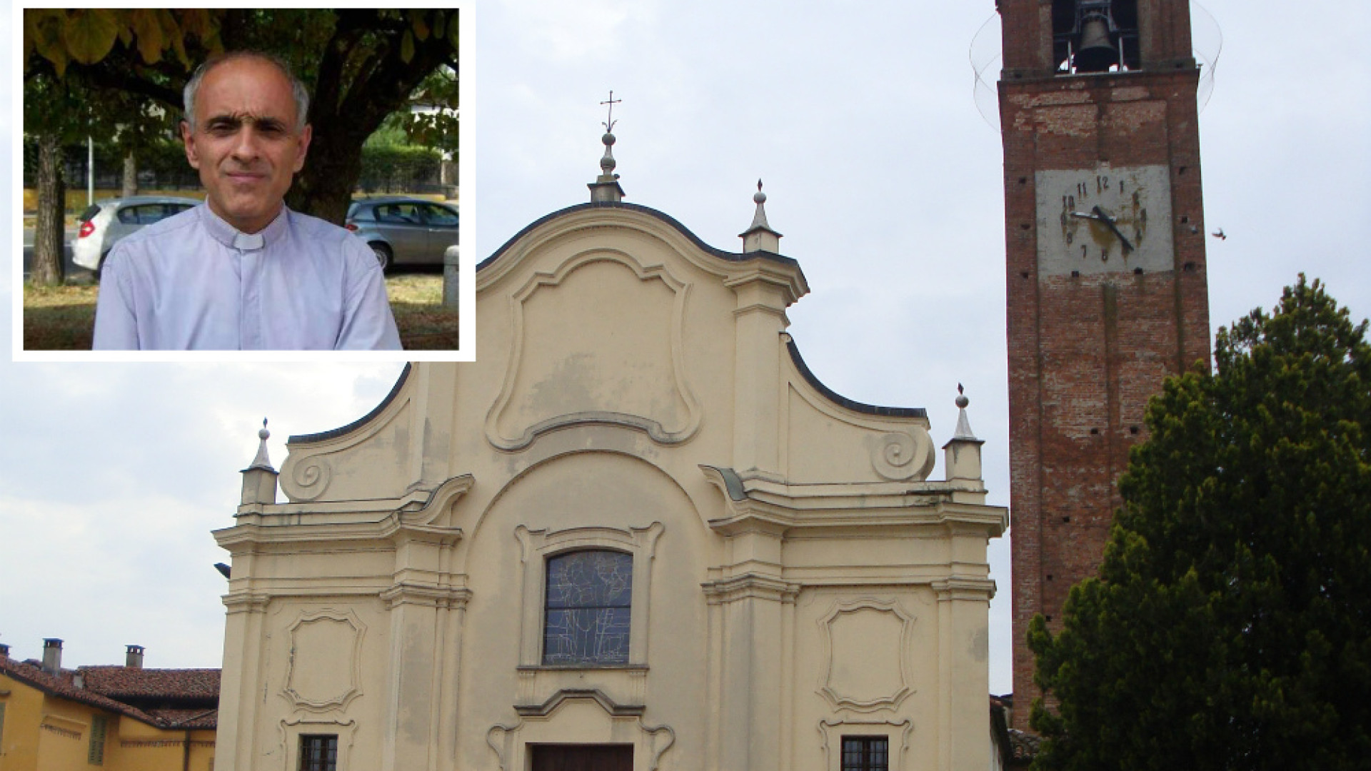 Immagine di Pieve San Giacomo, il nuovo parroco sarà don Alfredo Valsecchi