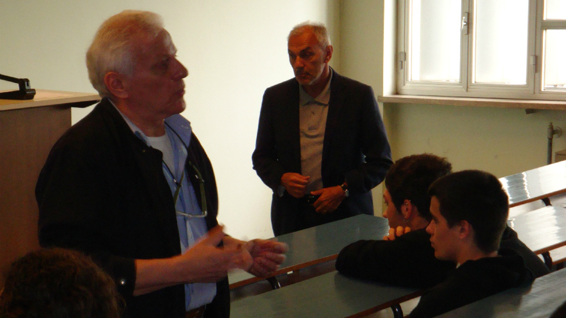 Immagine di Convegno su agonismo e violenza, Radi ai ragazzi: «Momento di riflessione»
