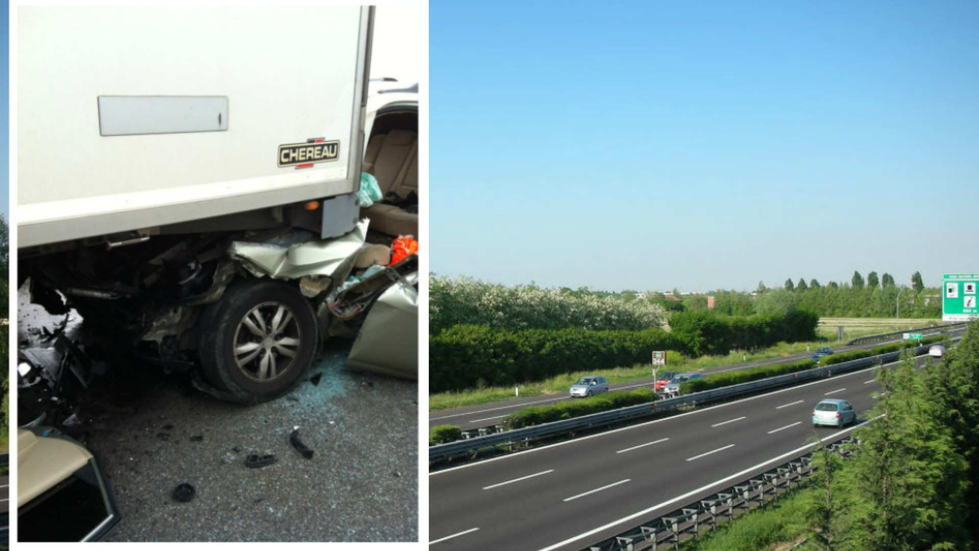 Immagine di Tampona un camion in autostrada è gravissimo un 52enne cremonese