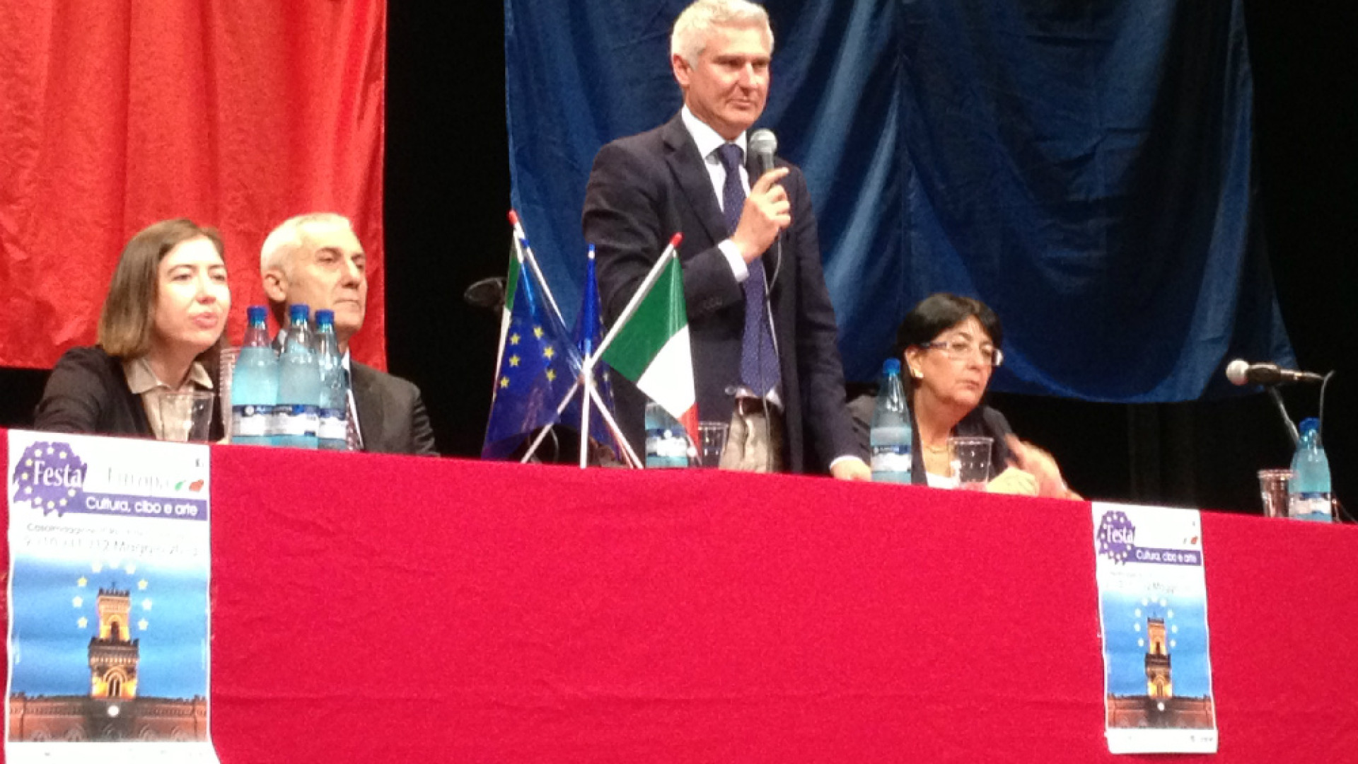 Immagine di La Festa dell'Europa entra nel vivo A Casalmaggiore laboratorio del gusto e workshop al teatro comunale