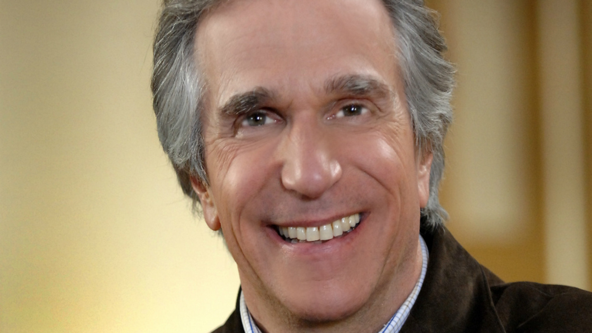Immagine di Henry Winkler a Crema per presentare "“Hank Zipzer e le cascate del Niagara” un libro per raccontare la dislessia