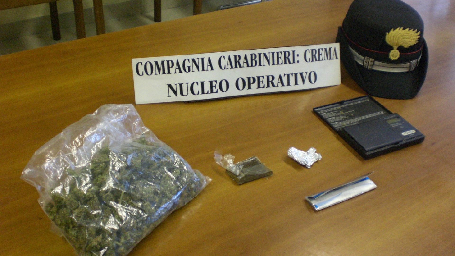 Immagine di Commerciante di Capergnanica arrestato per spaccio di droga In casa aveva 100 grammi i marijuana