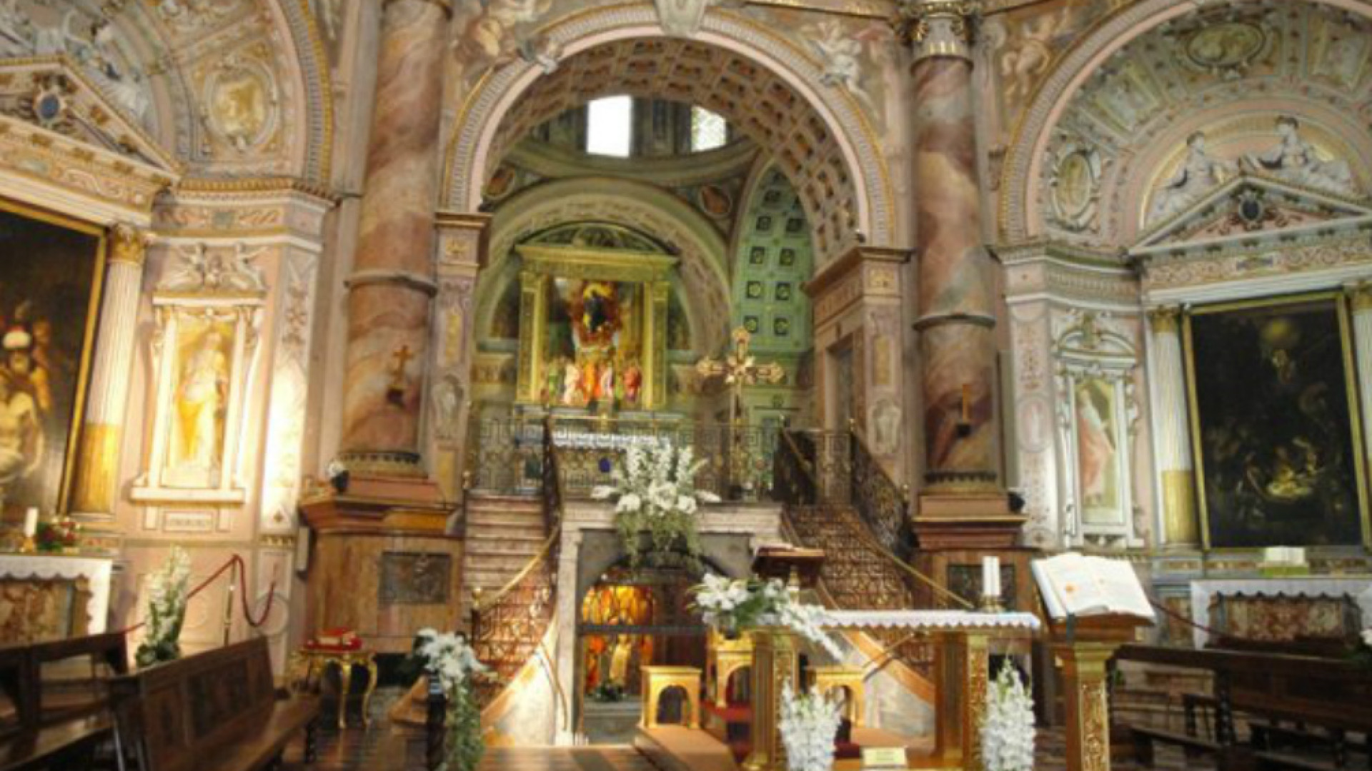 Immagine di Crema, rubata la collana d'oro alla statua della Vergine in S.Maria della Croce Ancora senza nome i ladri sacrileghi