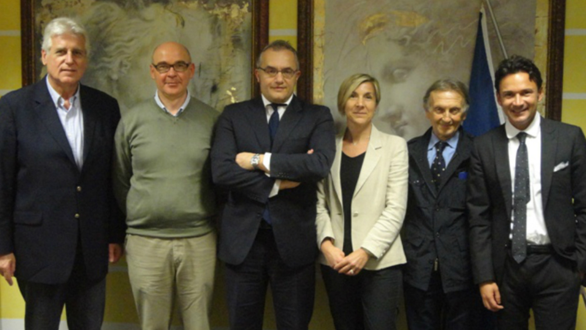 Immagine di Consorzio Crema Ricerche È Berlino Tazza il presidente