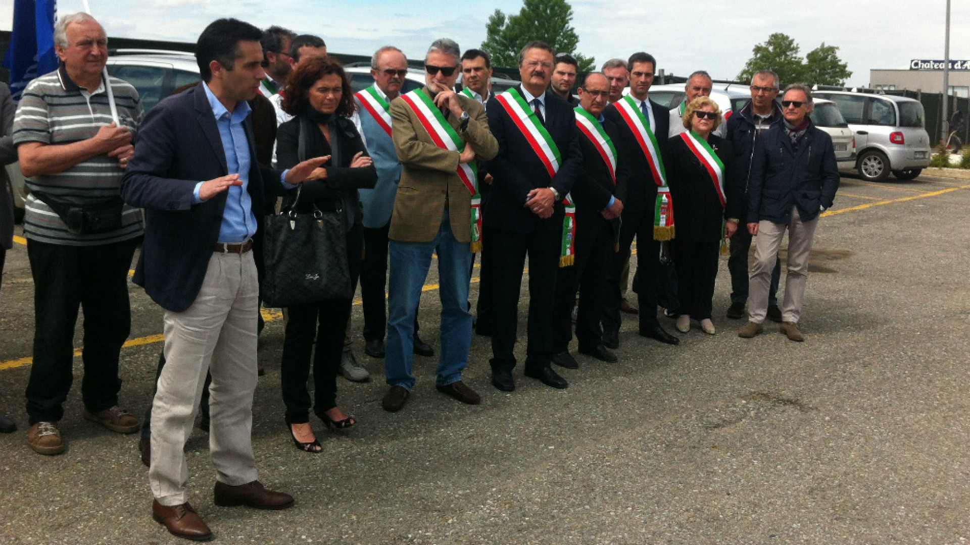 Immagine di L'appello di sindaci e Provincia: non bloccate il raddoppio della Paullese Mobilitazione contro il ricorso al Tar