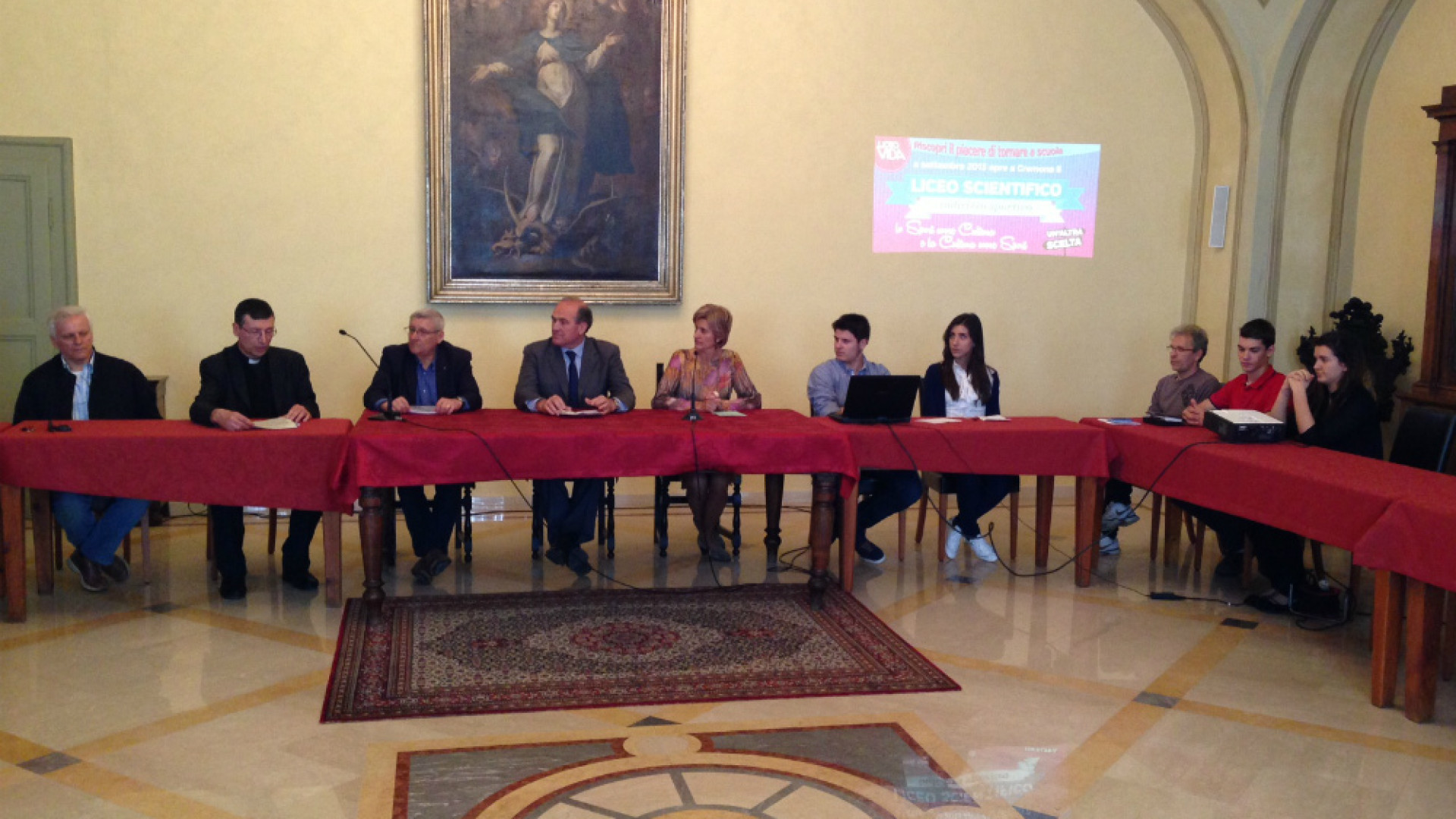 Immagine di Al Vida il primo liceo sportivo Don Trevisi: "La persona al centro"