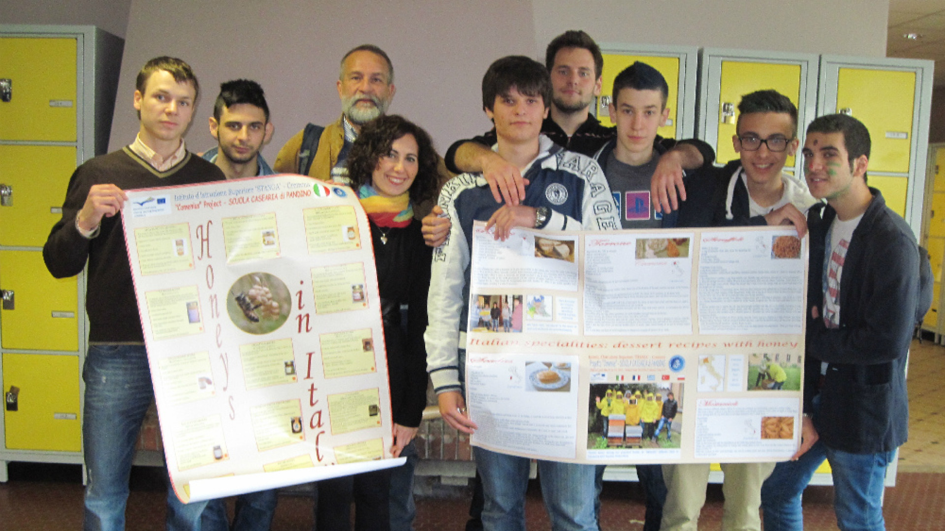Immagine di Comenius 2013, la Casearia da Pandino a Lione per una lezione-confronto di "food technology" a base di miele e specialità territoriali
