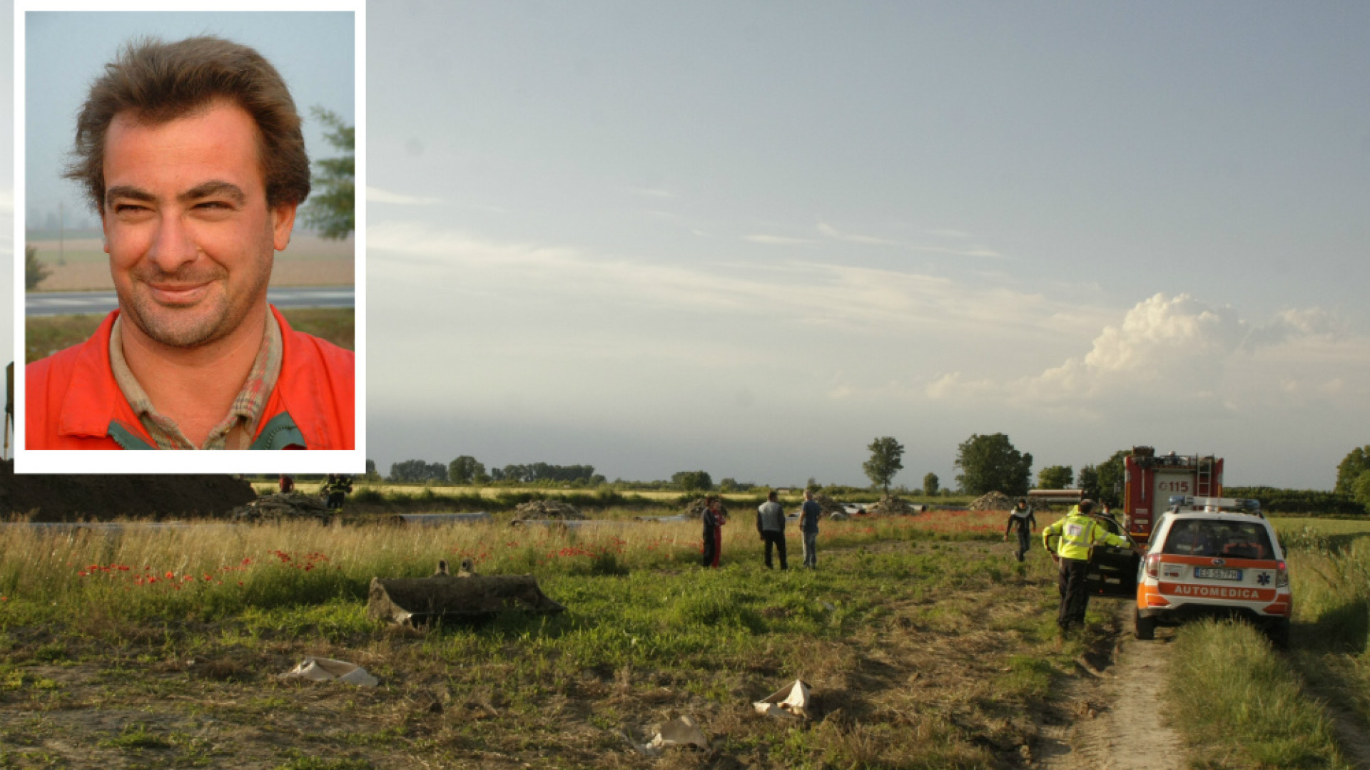 Immagine di Incidente sul lavoro, morto il 41enne Massimo Baracca