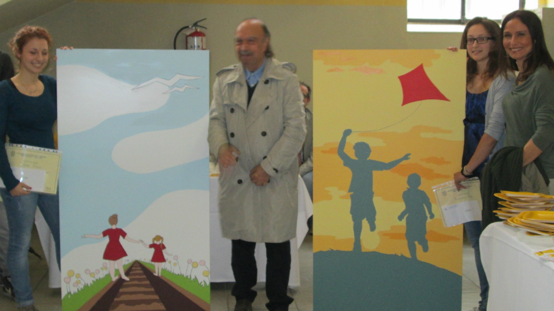 Immagine di Due disegni per colorare l'Hospice di Crema le classi quinte del Munari partecipano al progetto dell'Associazione Privitera