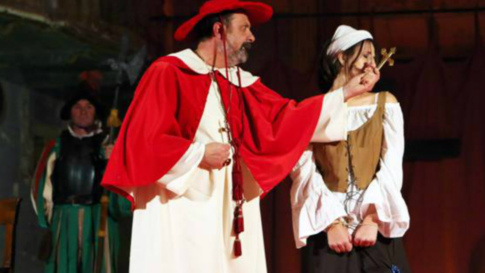 Immagine di "Lucilla degli umiliati" in scena a Sabbioneta
