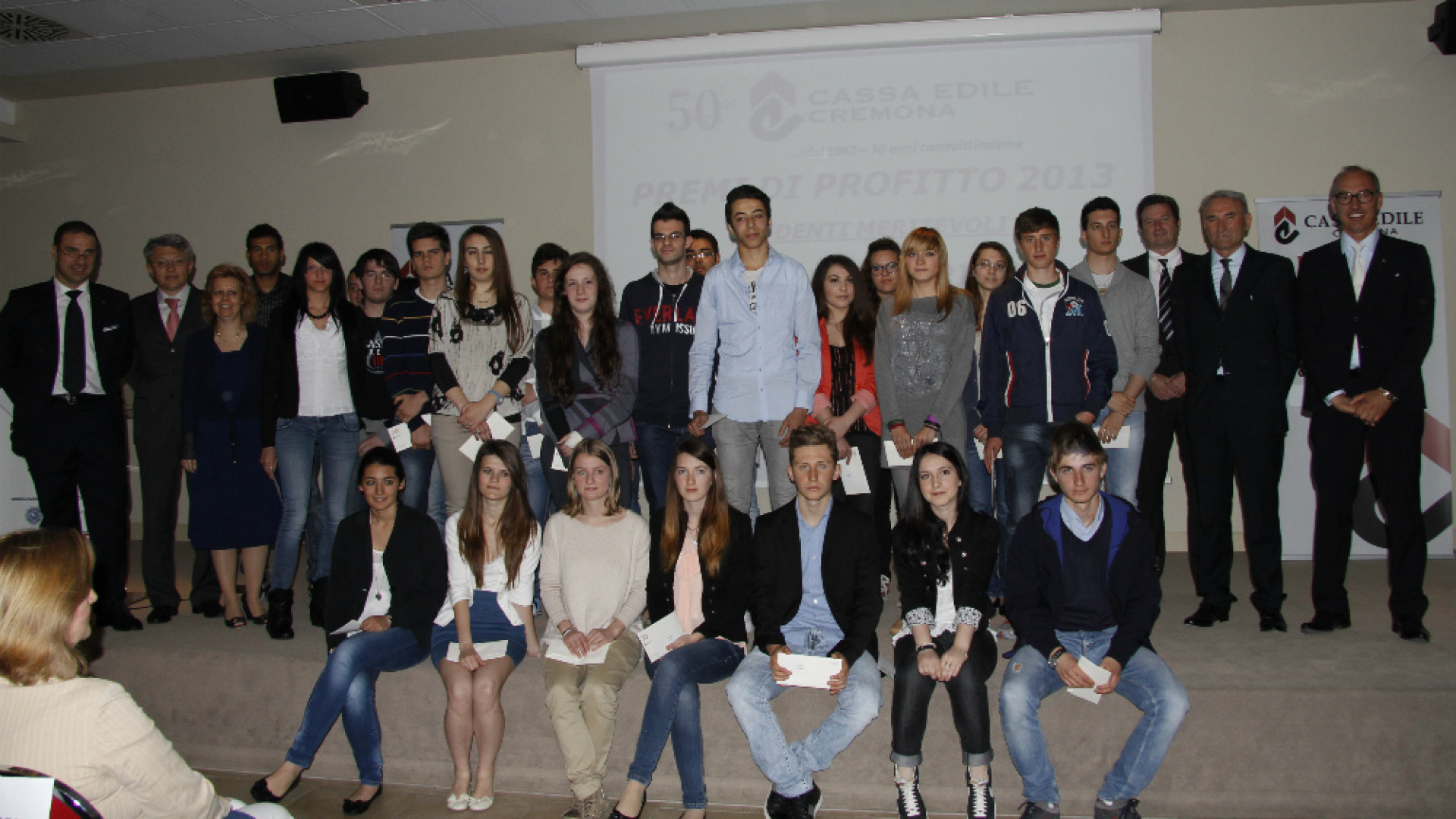 Immagine di Festa per il 50° anniversario di Cassa Edile Cremona Premiati studenti, imprese e lavoratori