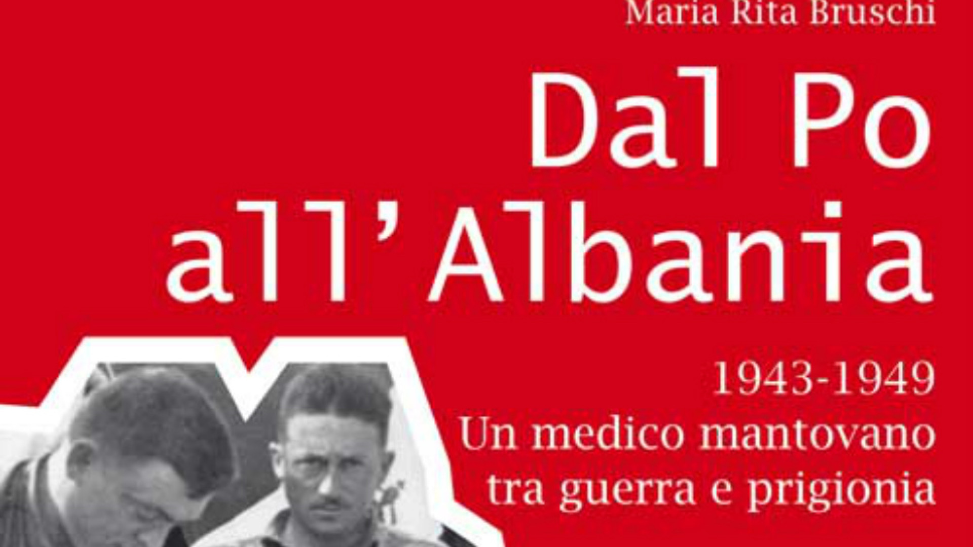Immagine di "Dal Po all'Albania", presentazione con l'autore giovedì 30 maggio in biblioteca a Casalmaggiore