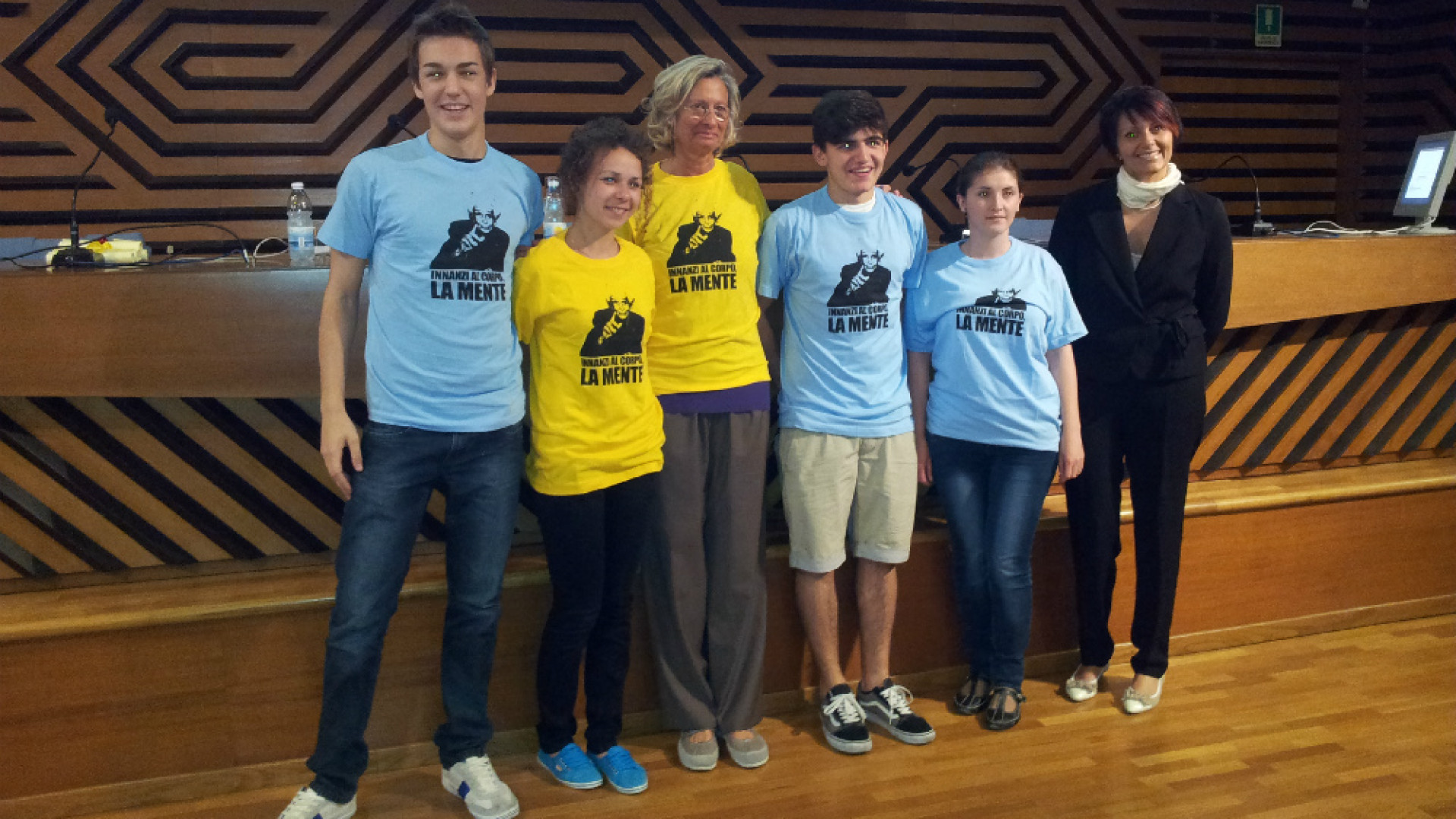 Immagine di Tappa finale del progetto media@MENTE DONNA promosso dal Soroptimist Club di Cremona Premiato lo slogan "Innanzi al corpo, la mente"